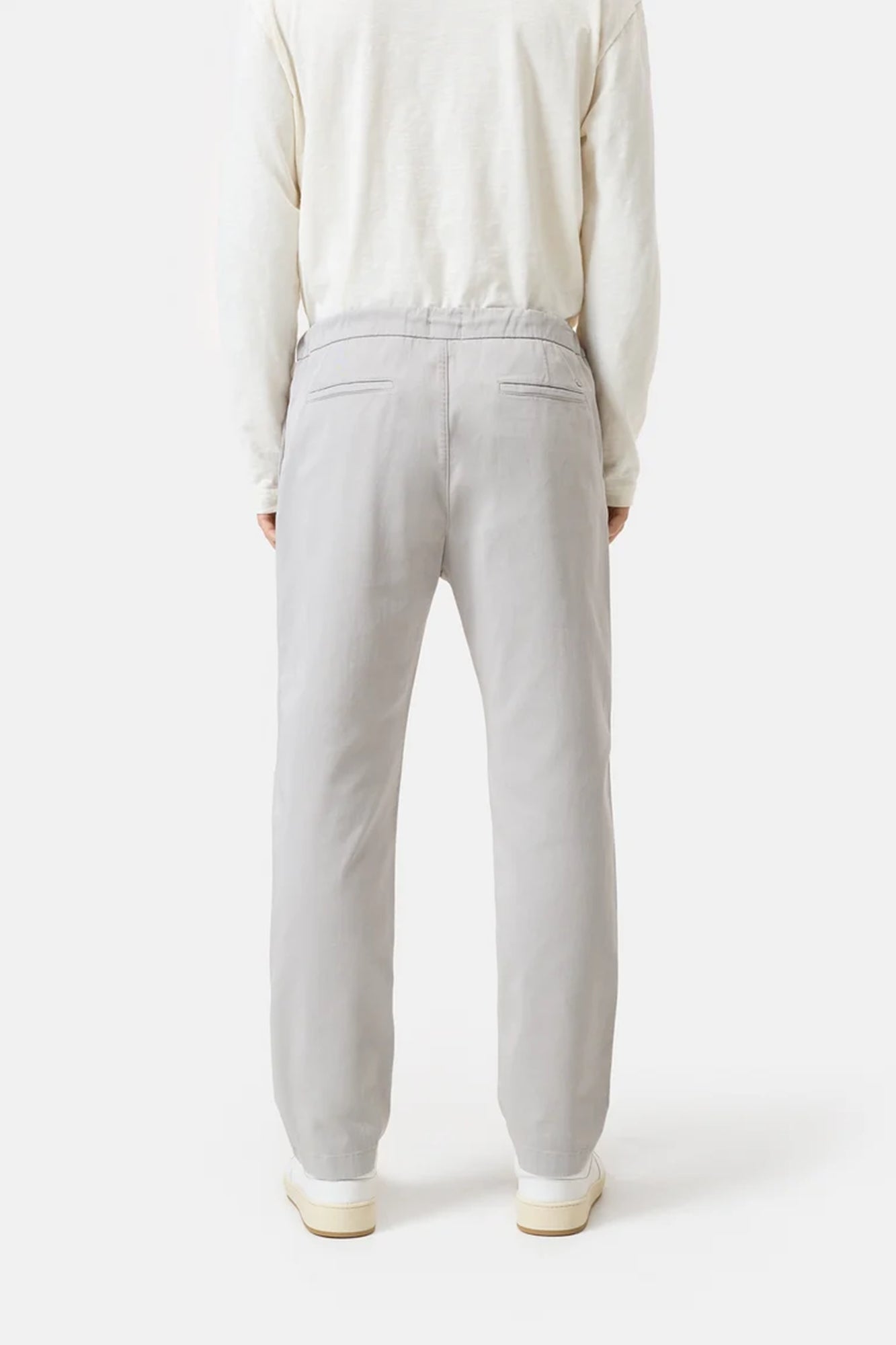 Vigo Tapered Trousers Light Grey