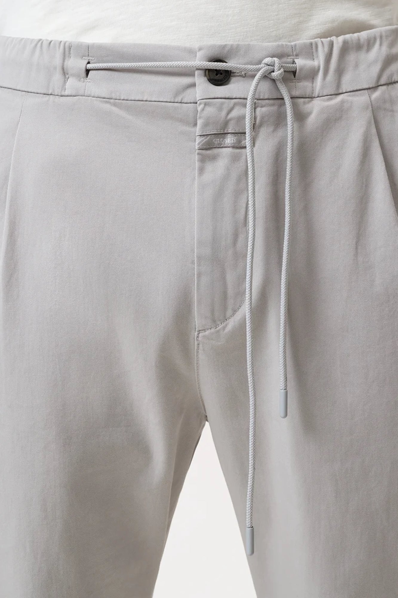 Vigo Tapered Trousers Light Grey