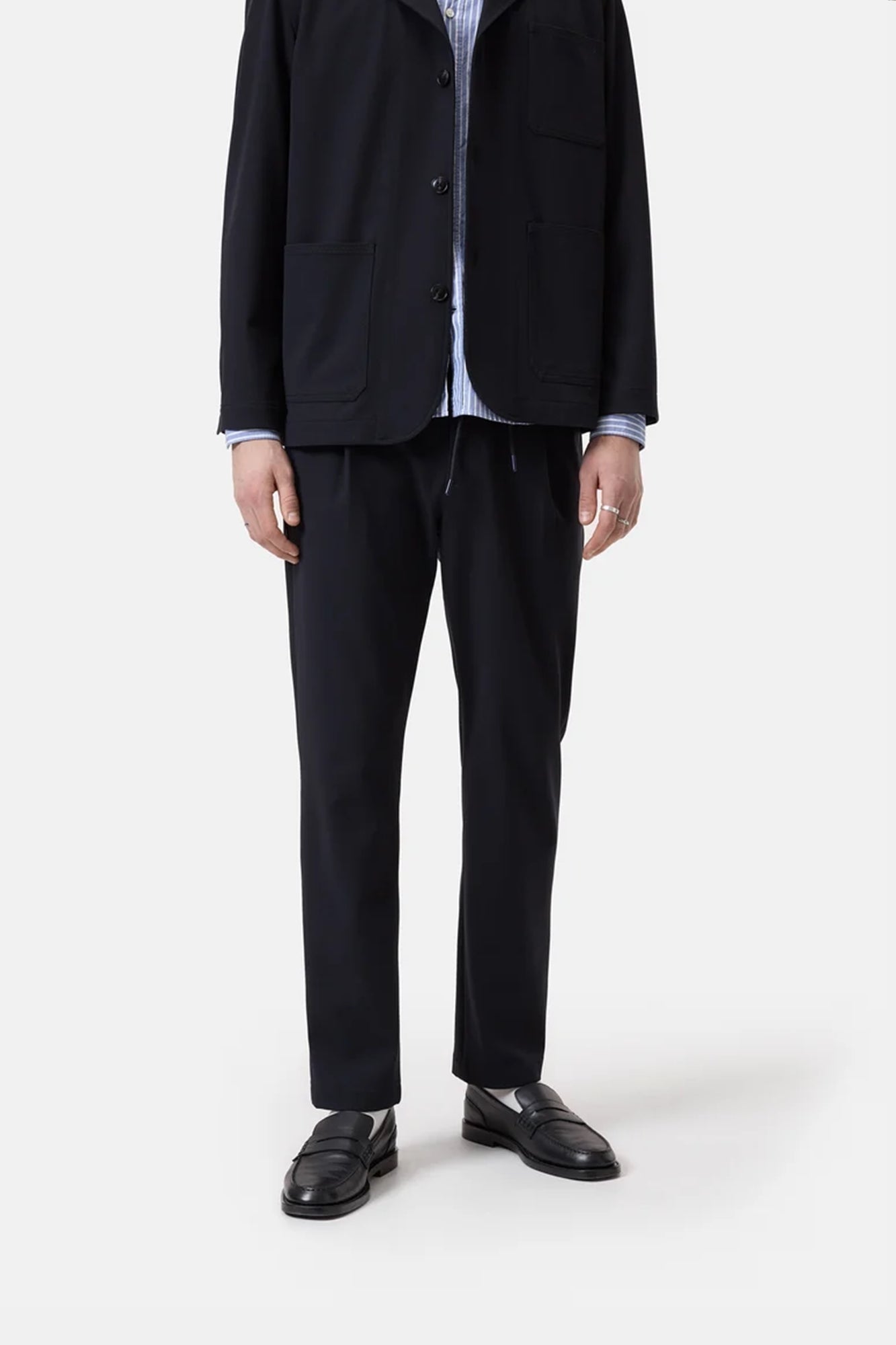 Vigo Tapered Trousers Navy