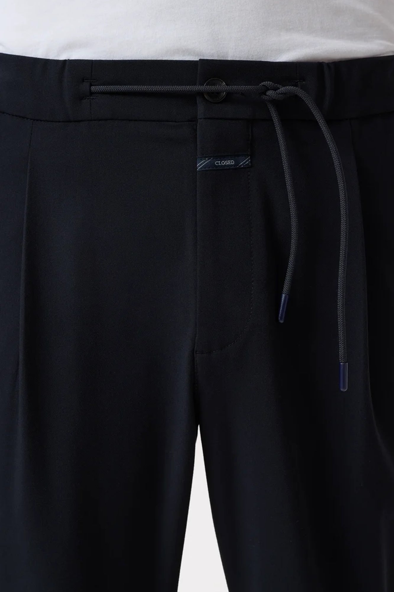 Vigo Tapered Trousers Navy