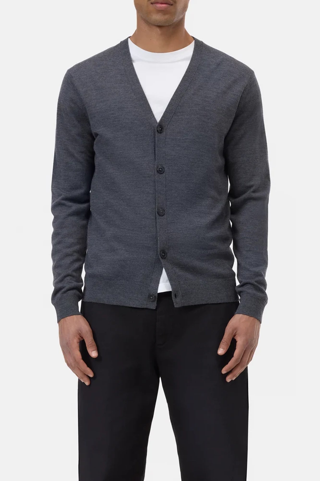 Wool Cardigan