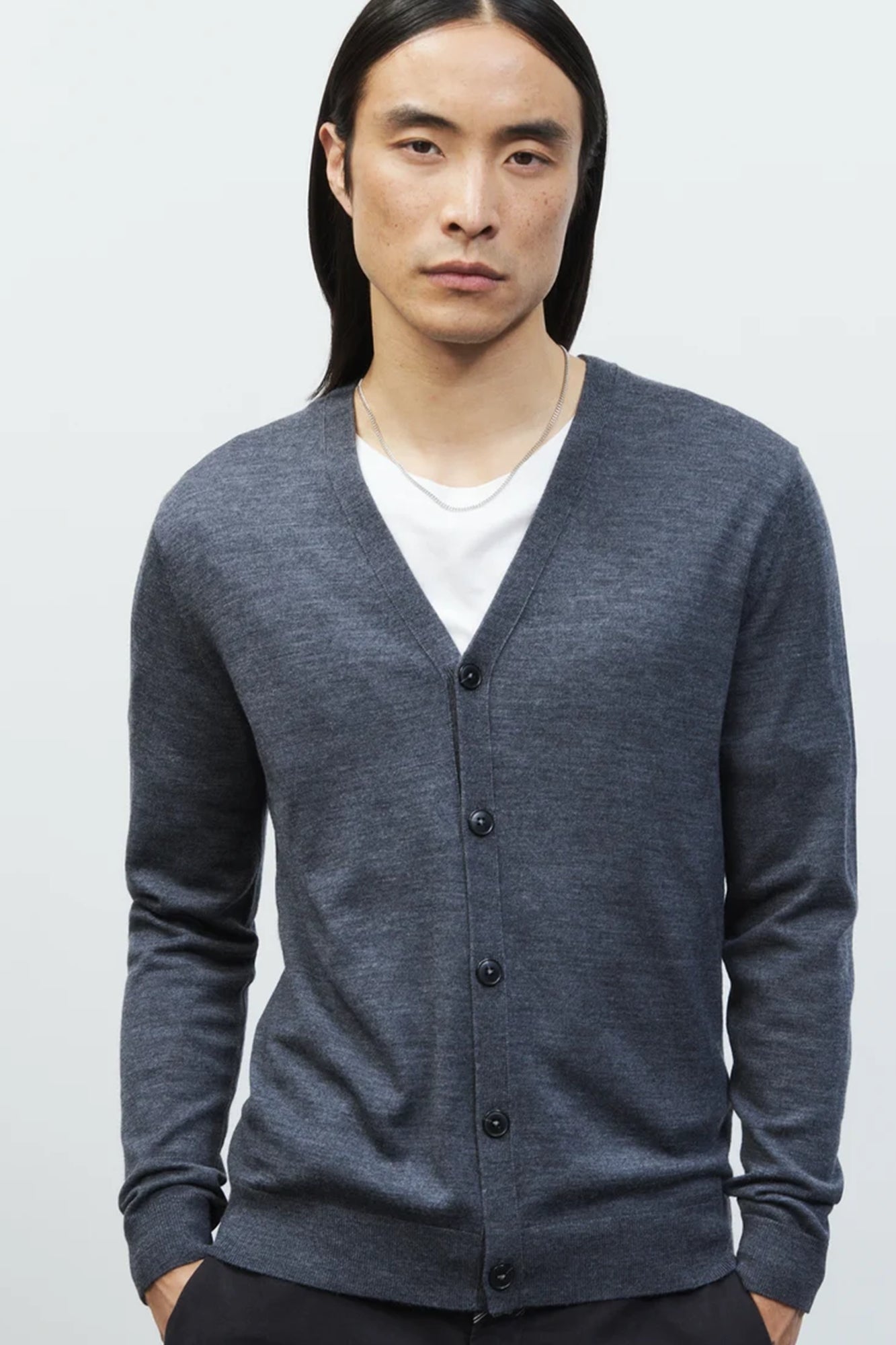 Wool Cardigan
