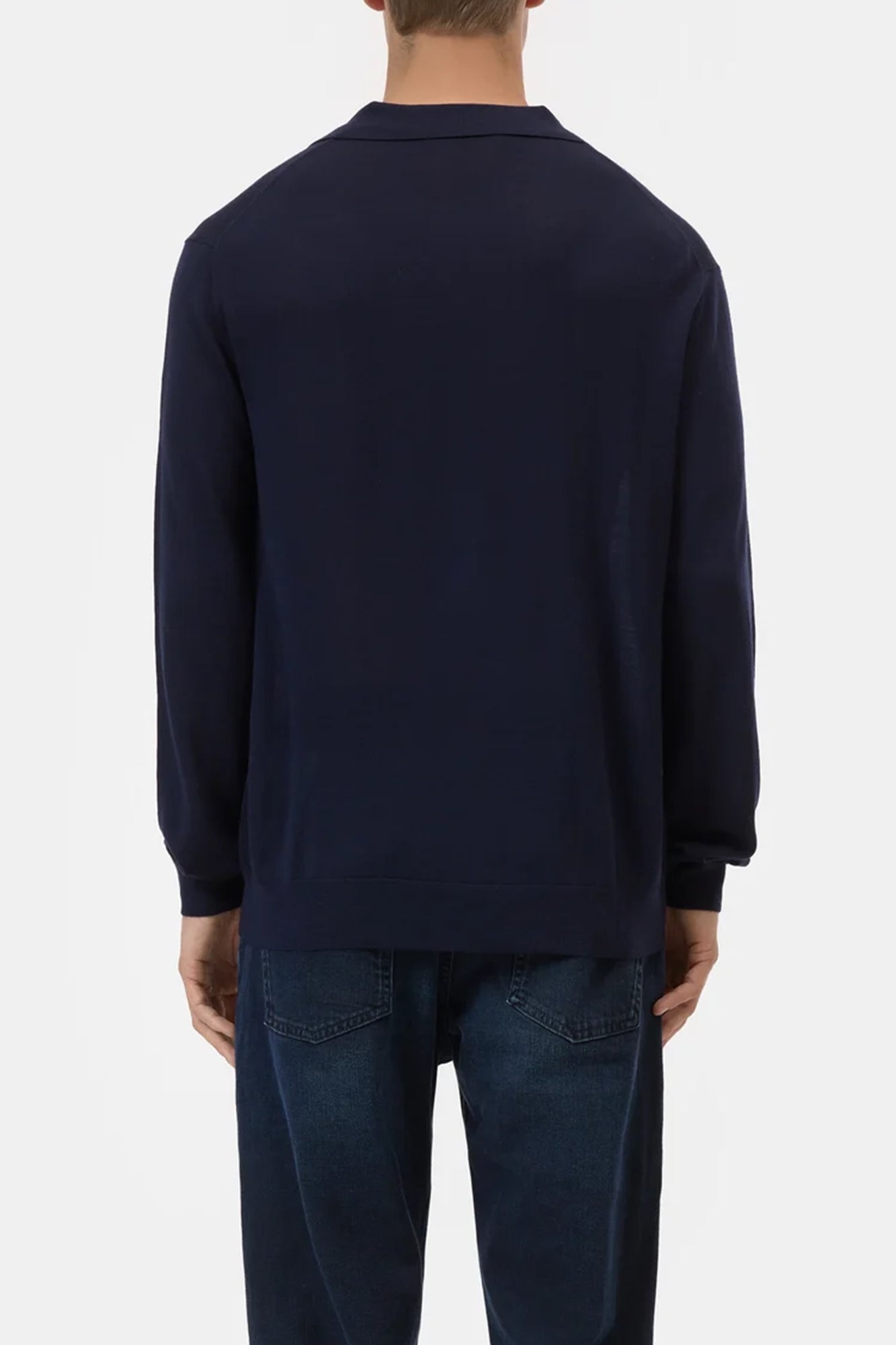 Wool Polo Jumper