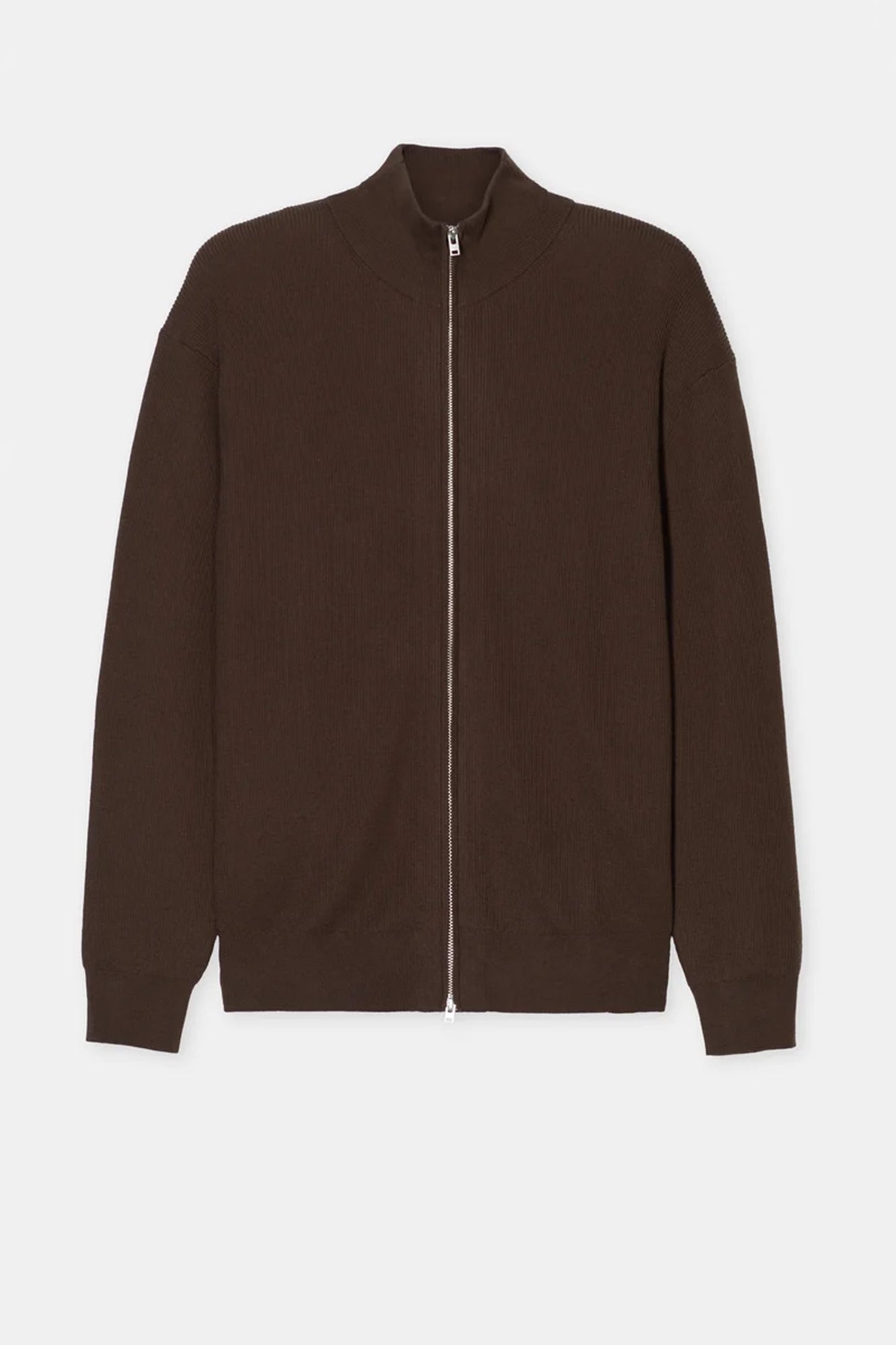 Zipped Cardigan
