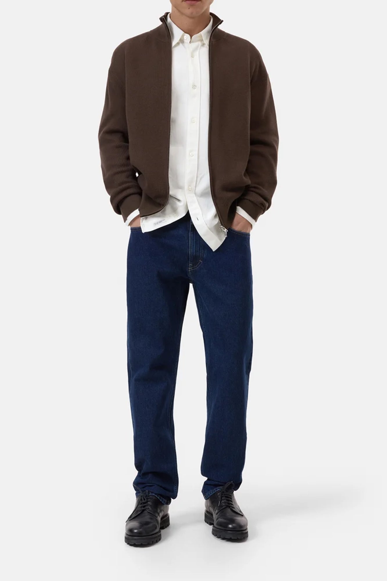 Zipped Cardigan
