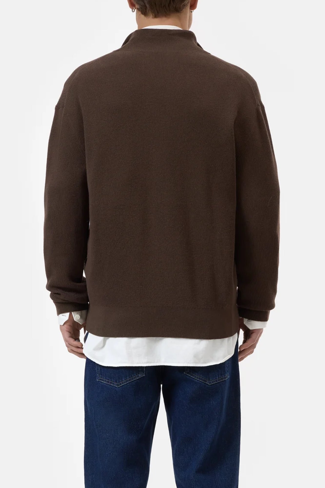 Zipped Cardigan