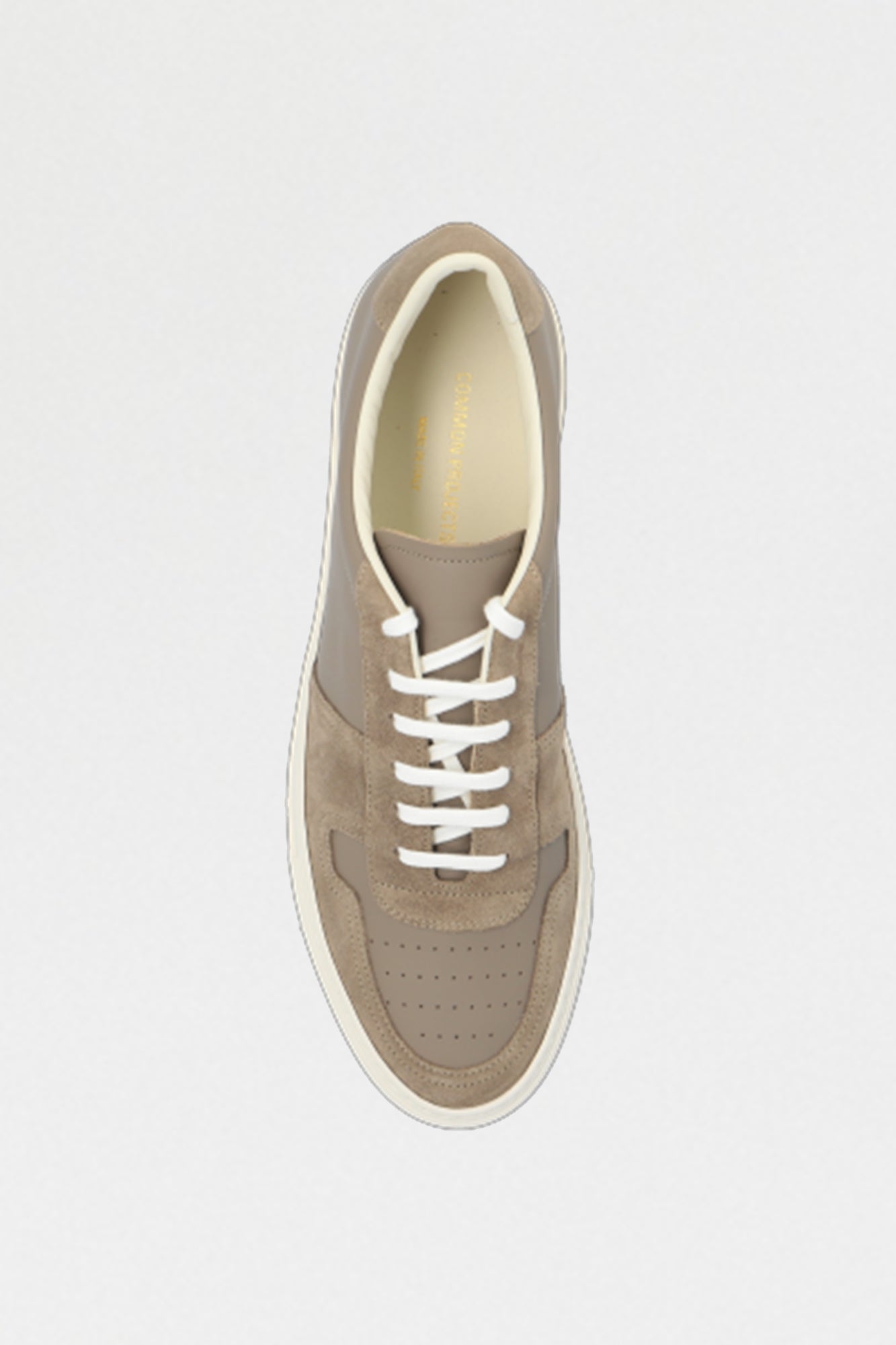 Bball Duo Sneakers Taupe