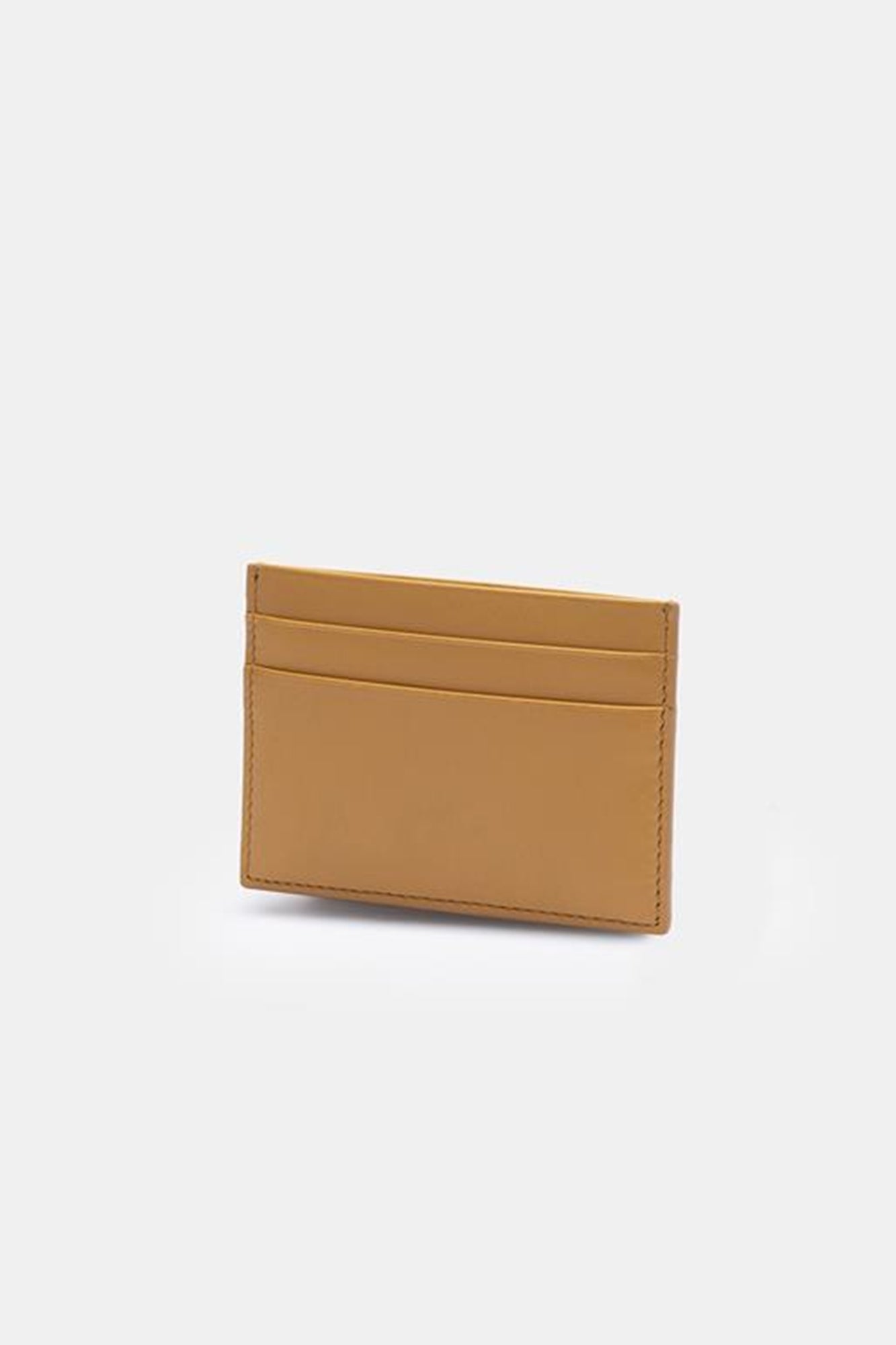 Soft Leather Cardholder 9177 Tan