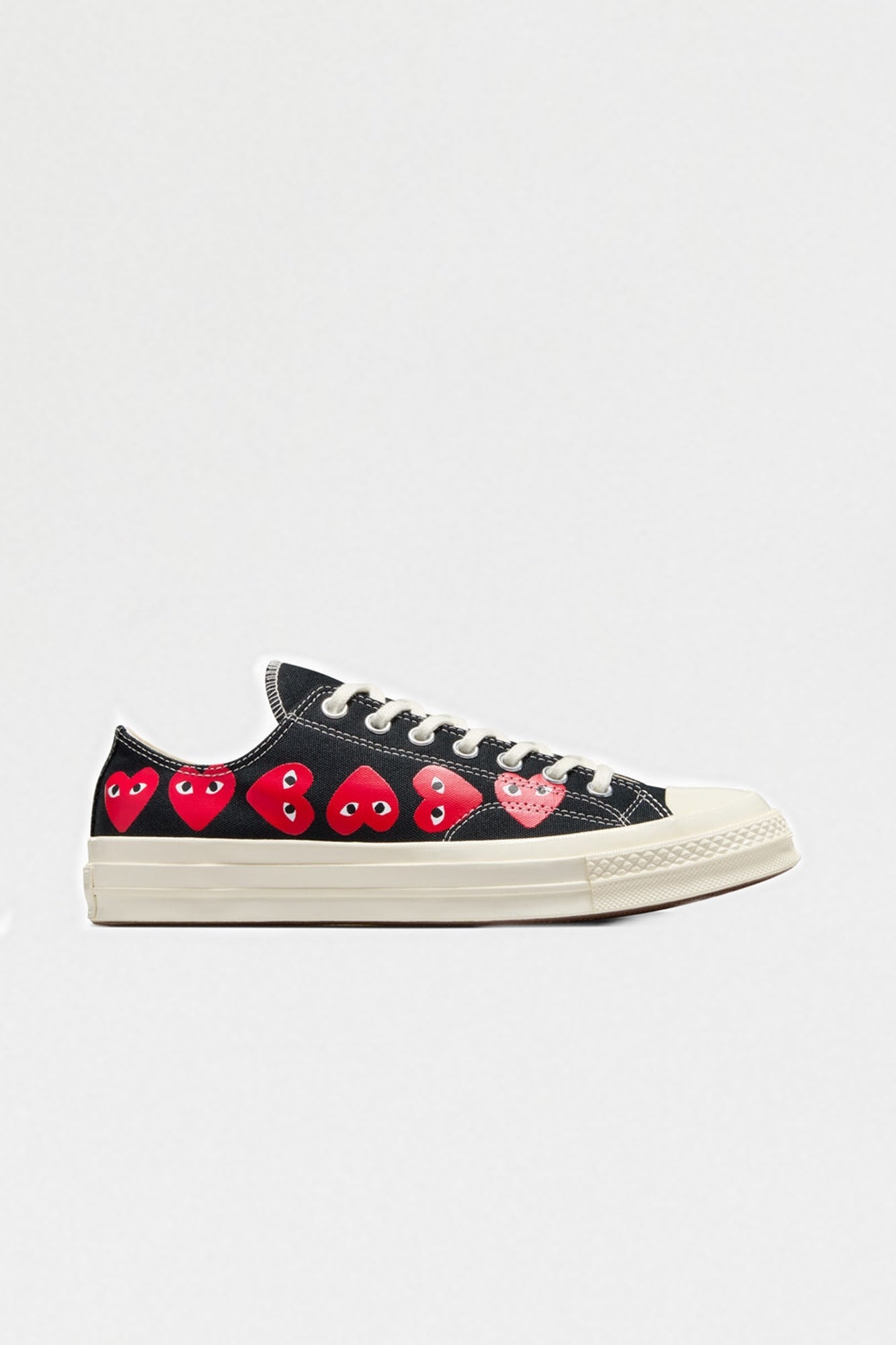Converse Chuck 70 x CDG Play Black Multi Man