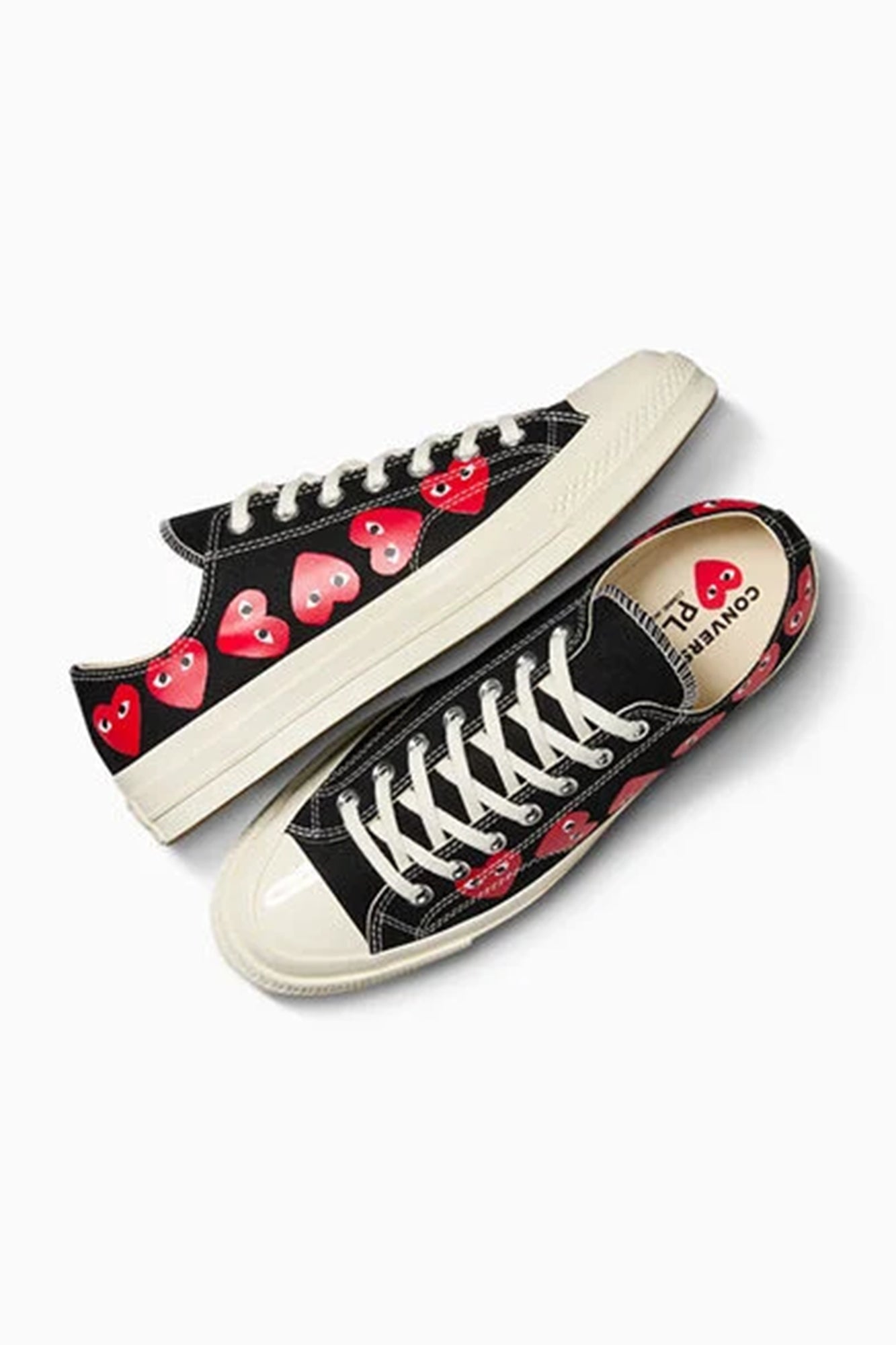 Converse Chuck 70 x CDG Play Black Multi Man