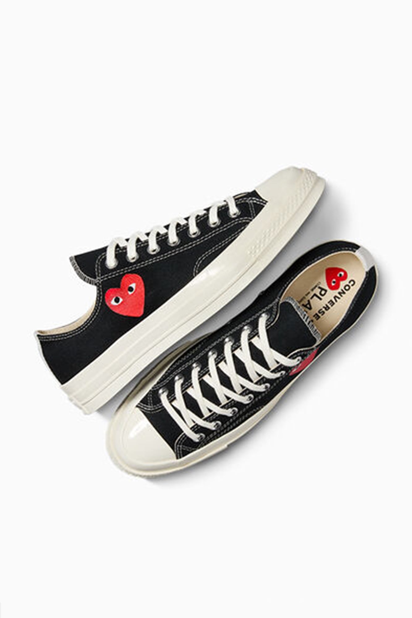 Converse Chuck 70 x CDG Play Black Heart Man