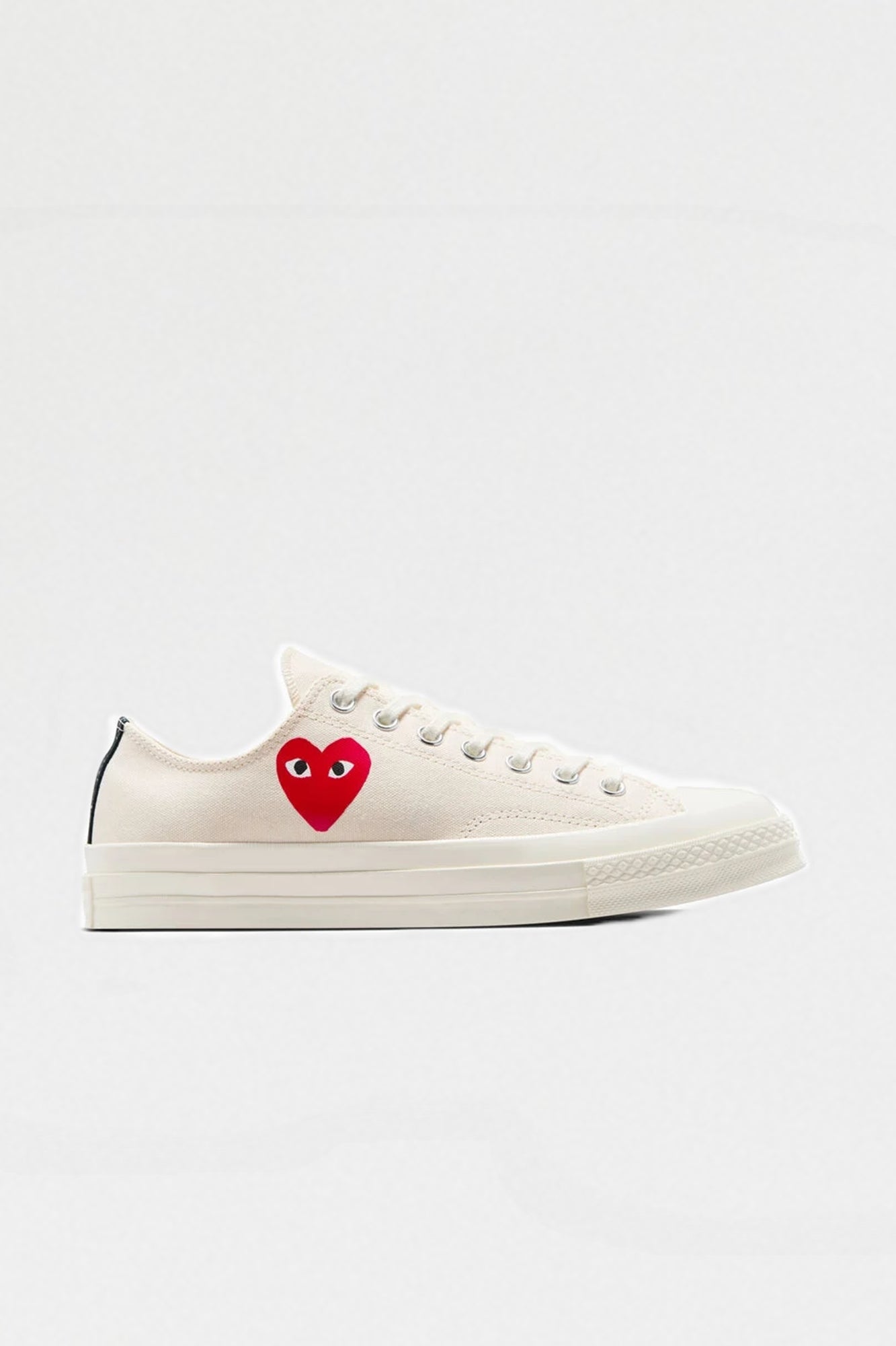 Converse Chuck 70 x CDG Play White Heart Man
