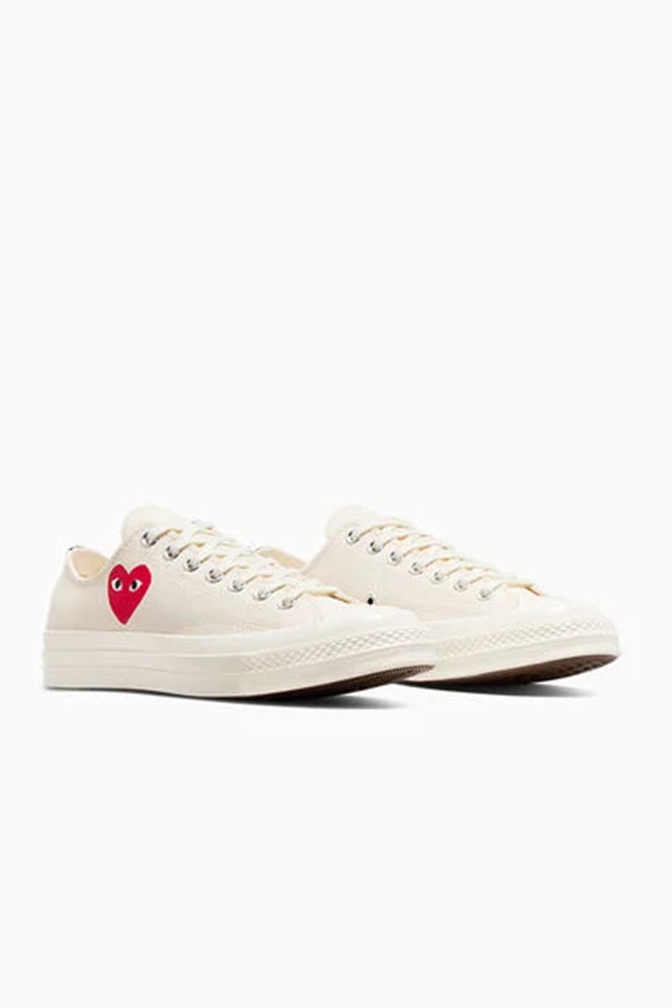 Converse Chuck 70 x CDG Play White Heart Man