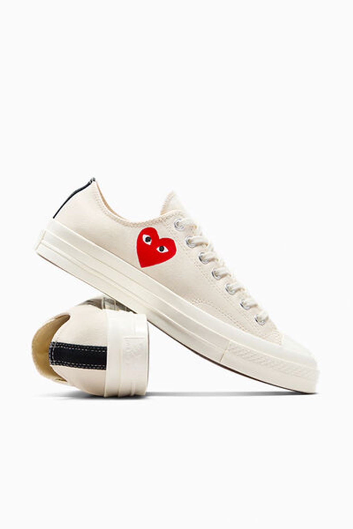 Converse Chuck 70 x CDG Play White Heart Man