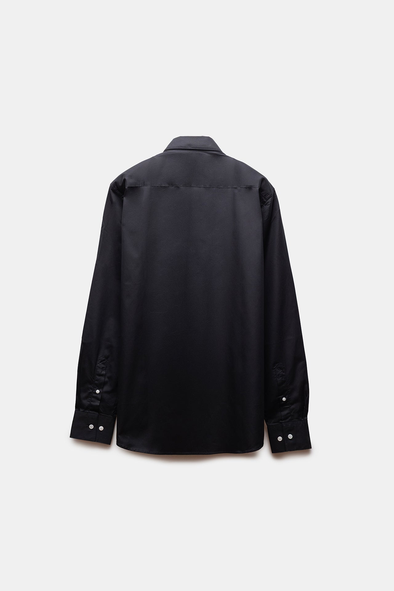 Deguay Poplin Shirt Black