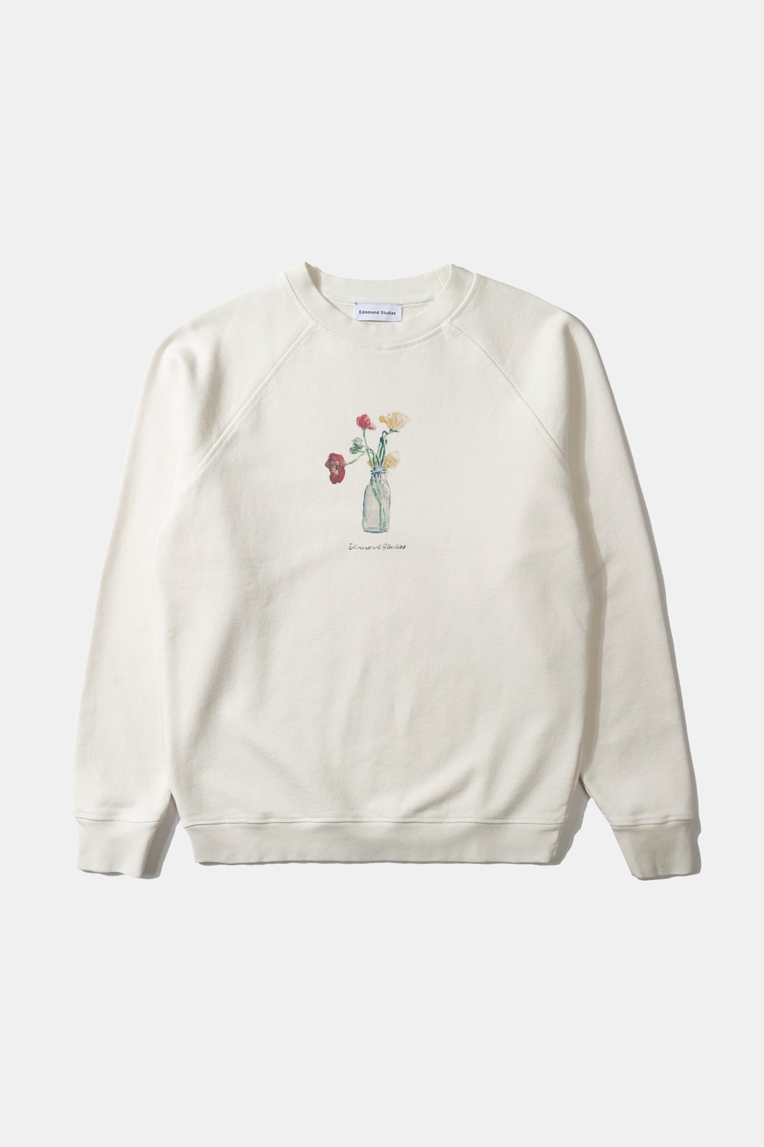 Blooming Sweatshirt Off White