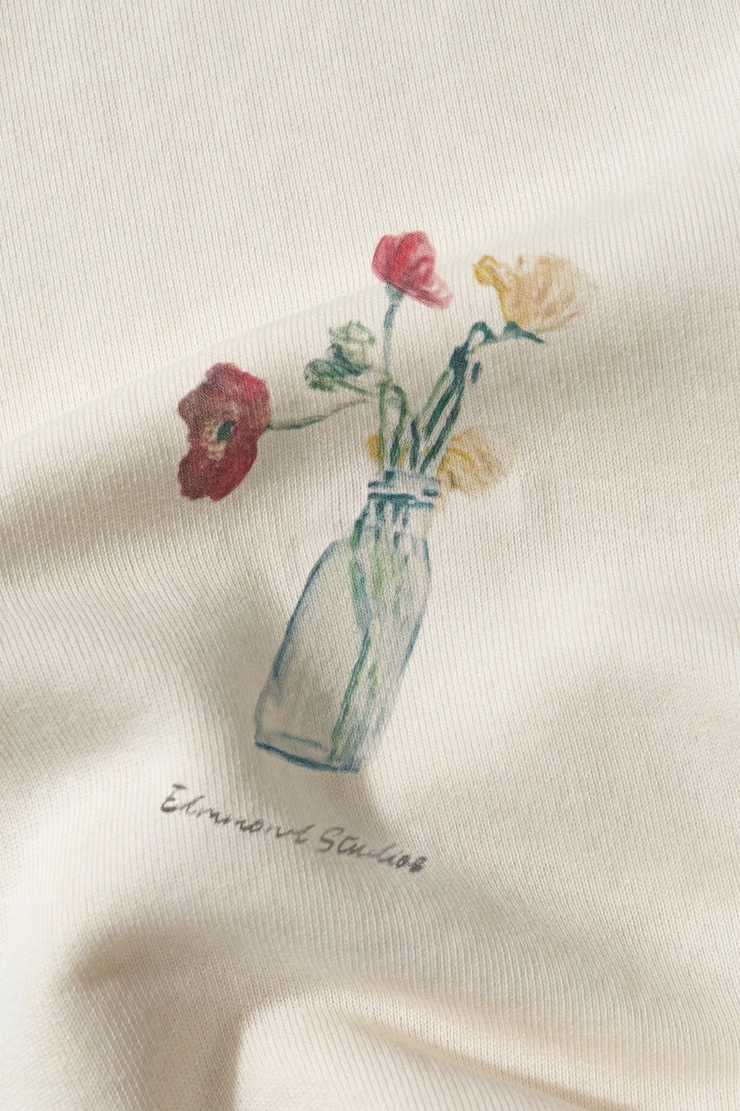 Blooming Sweatshirt Off White
