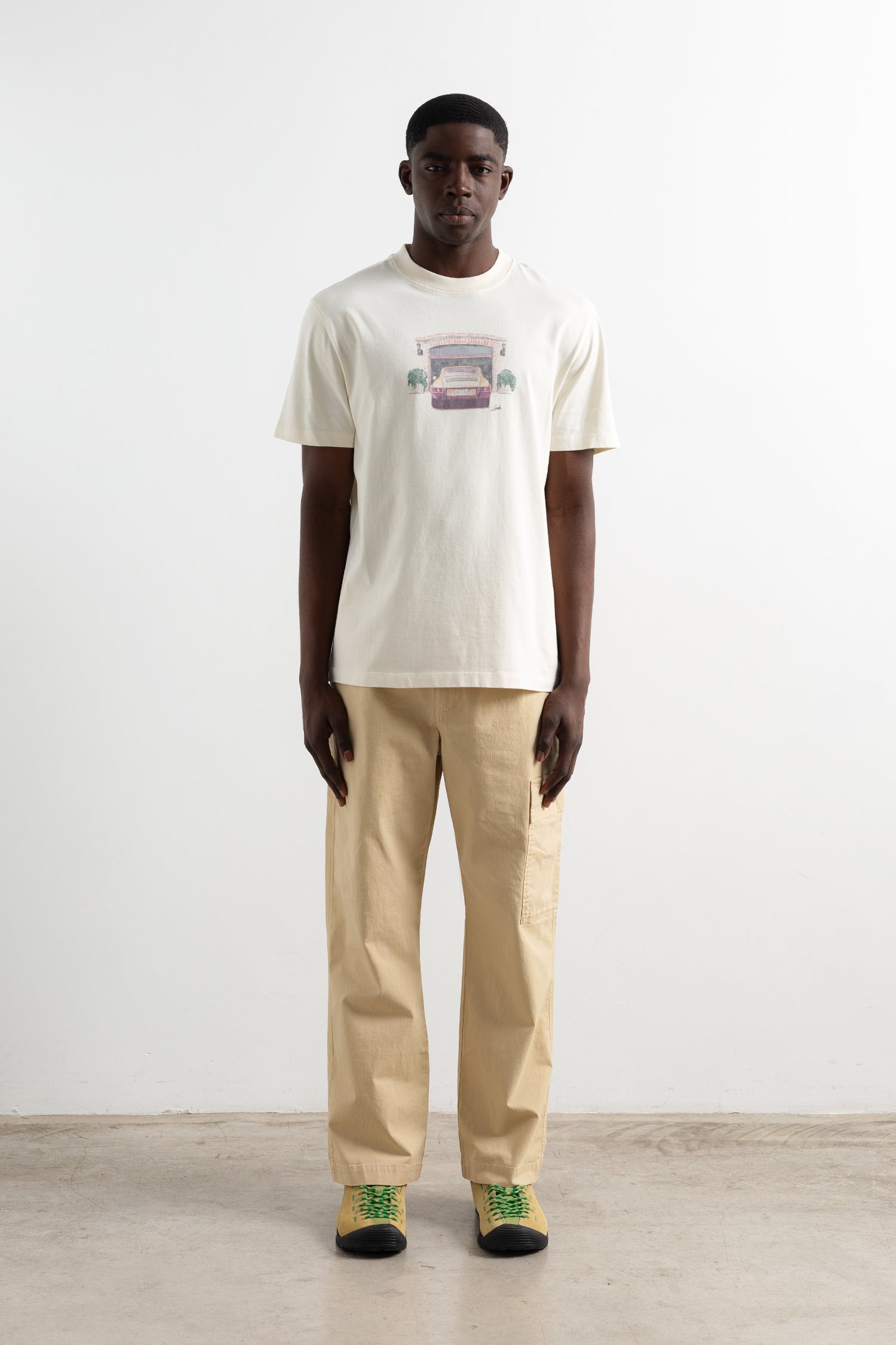 Edmmond Studios BOYS OWN off white - Vista 3