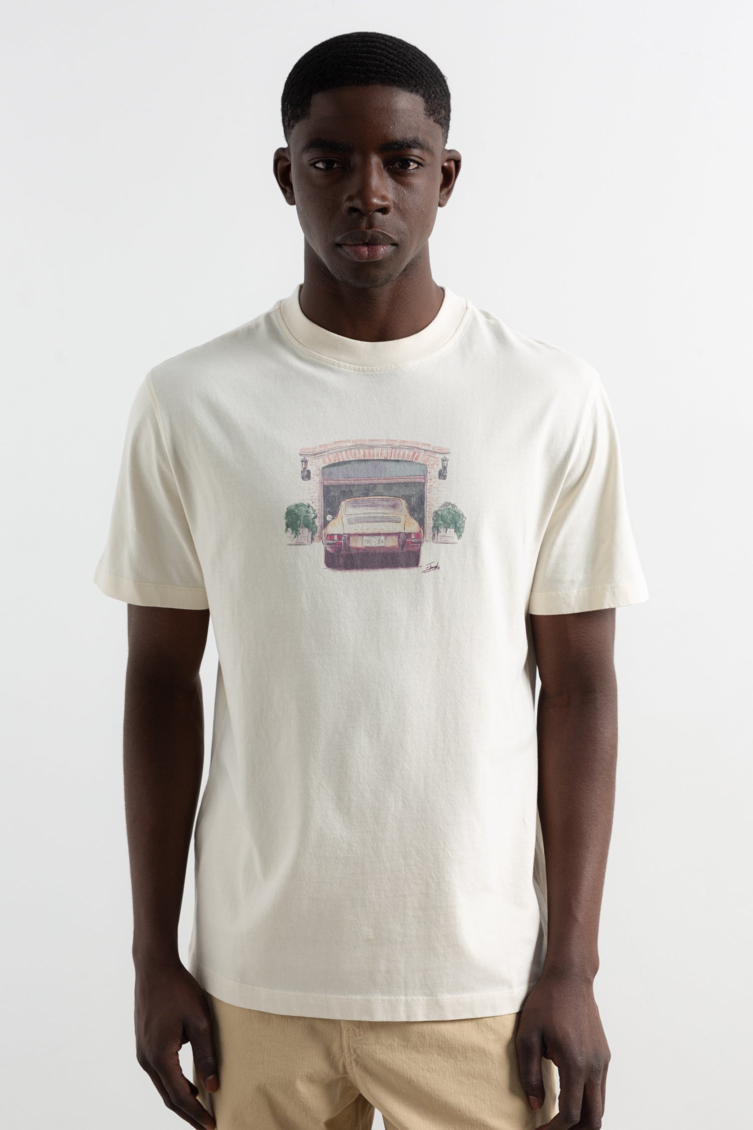 Edmmond Studios BOYS OWN off white - Vista 6