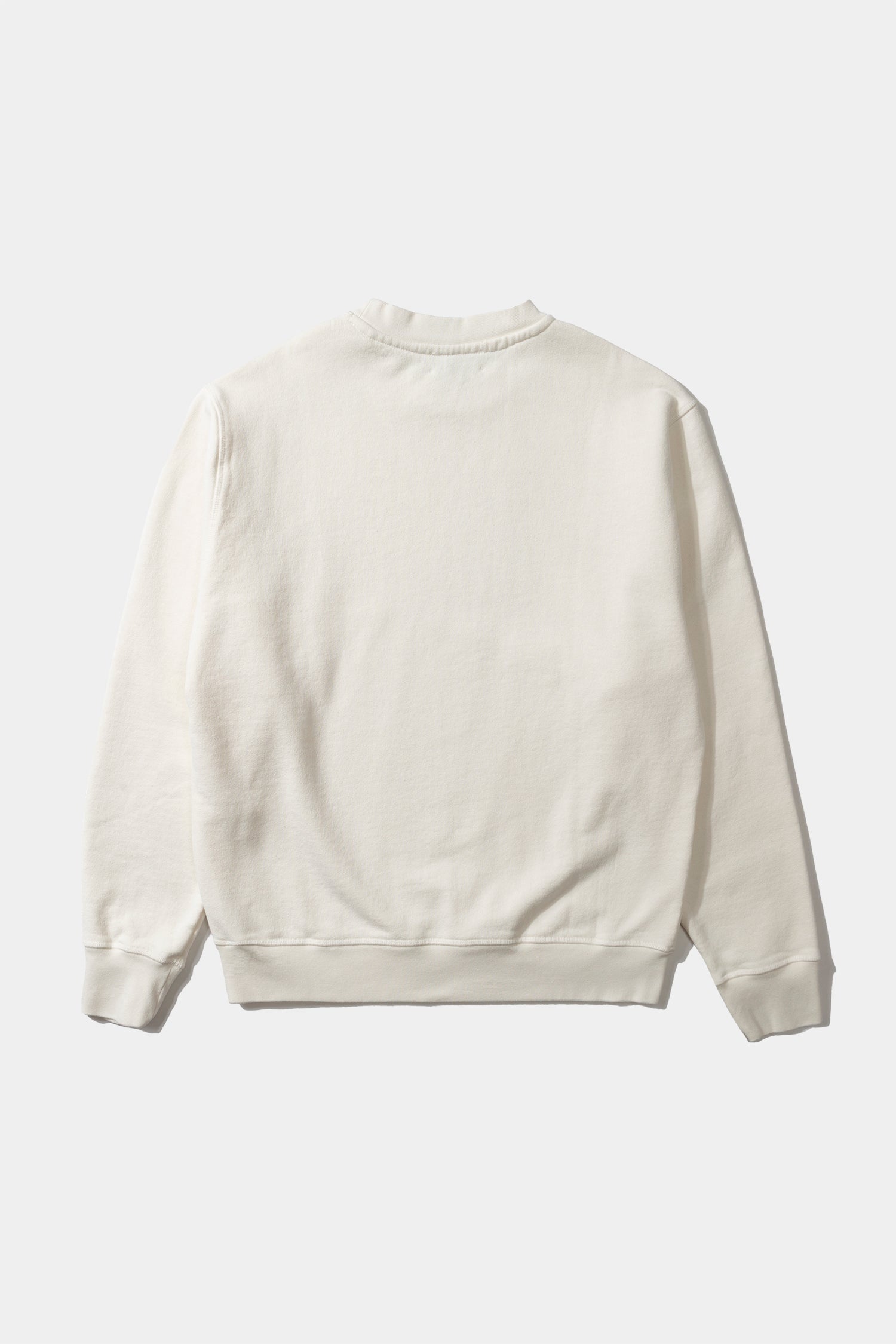 Edmmond Studios CHASING CLASSICS SWEATSHIRT off white - Vista 2