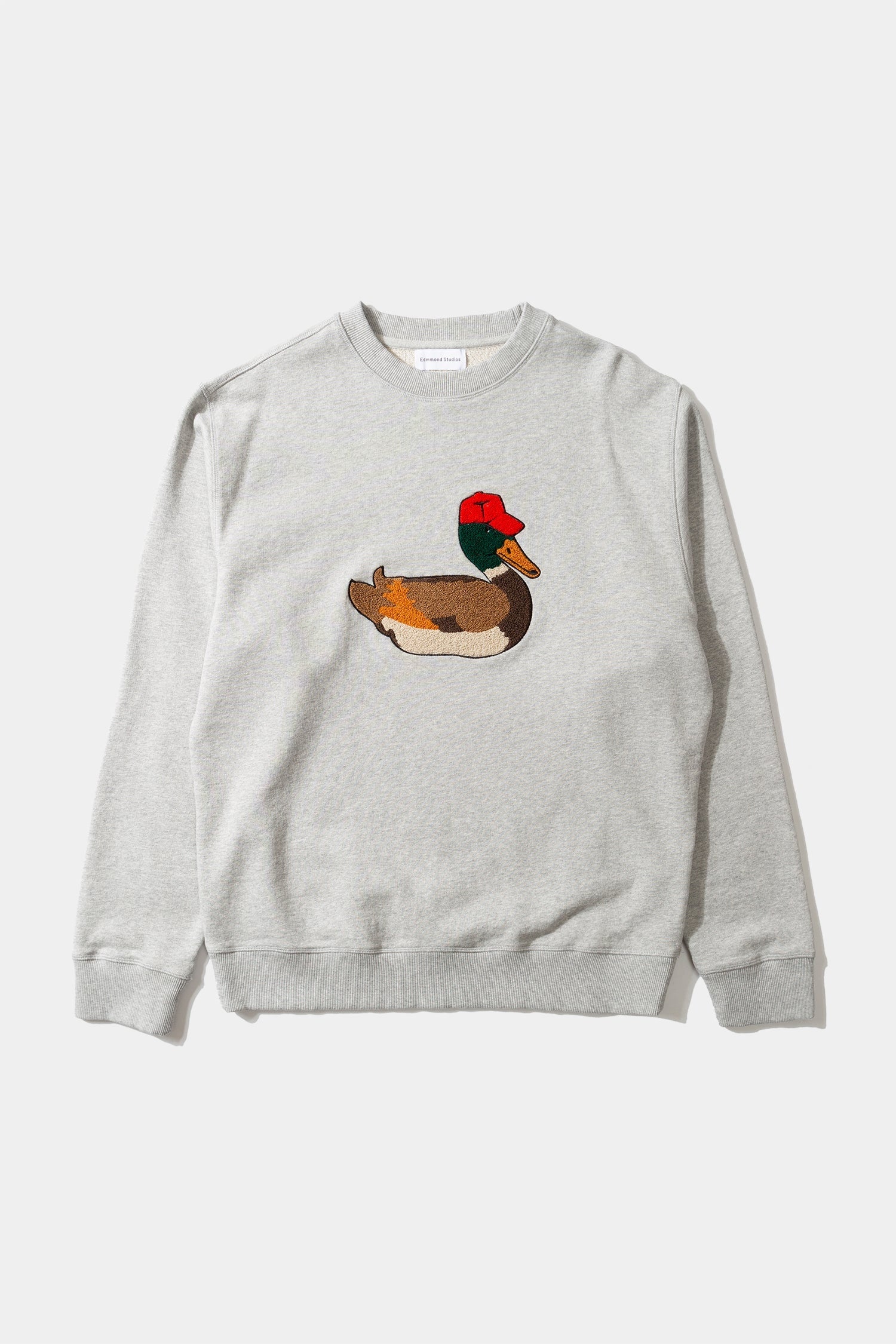 Edmmond Studios DUCK HUNT grey melange - Vista 1