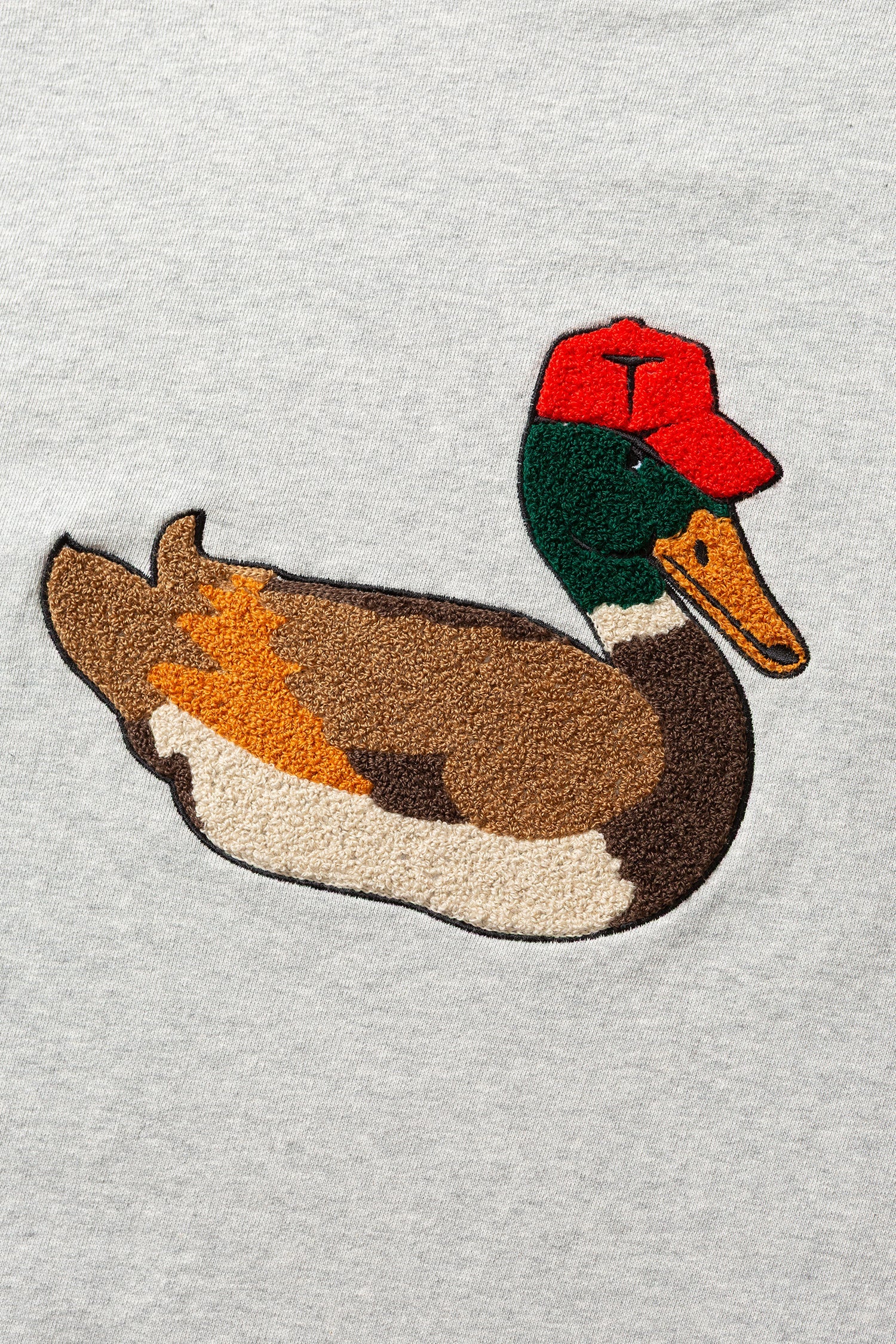 Edmmond Studios DUCK HUNT grey melange - Vista 4