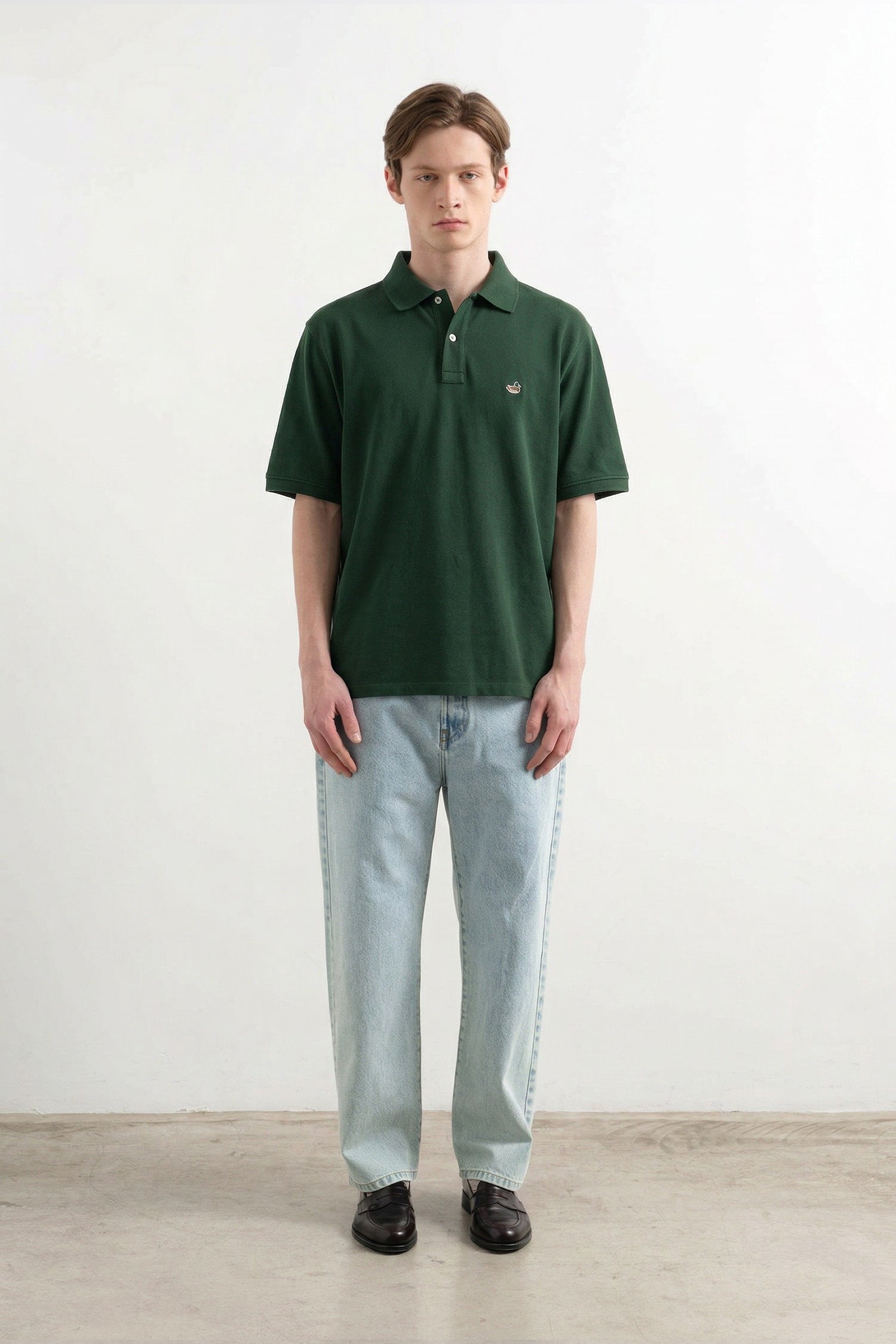 Edmmond Studios DUCK POLO dk green - Vista 3