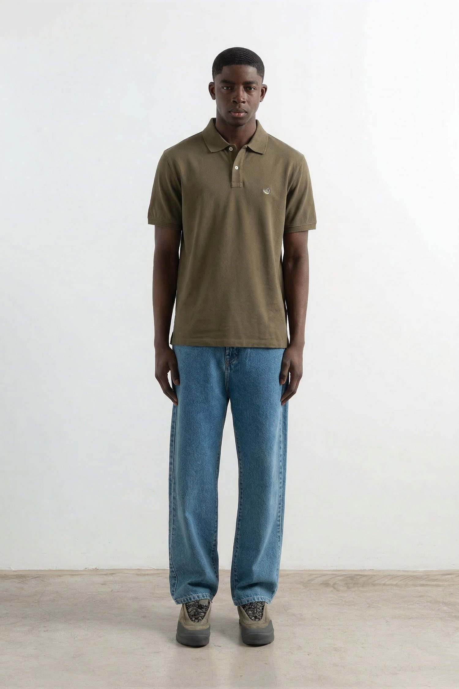 Edmmond Studios DUCK POLO khaki - Vista 3
