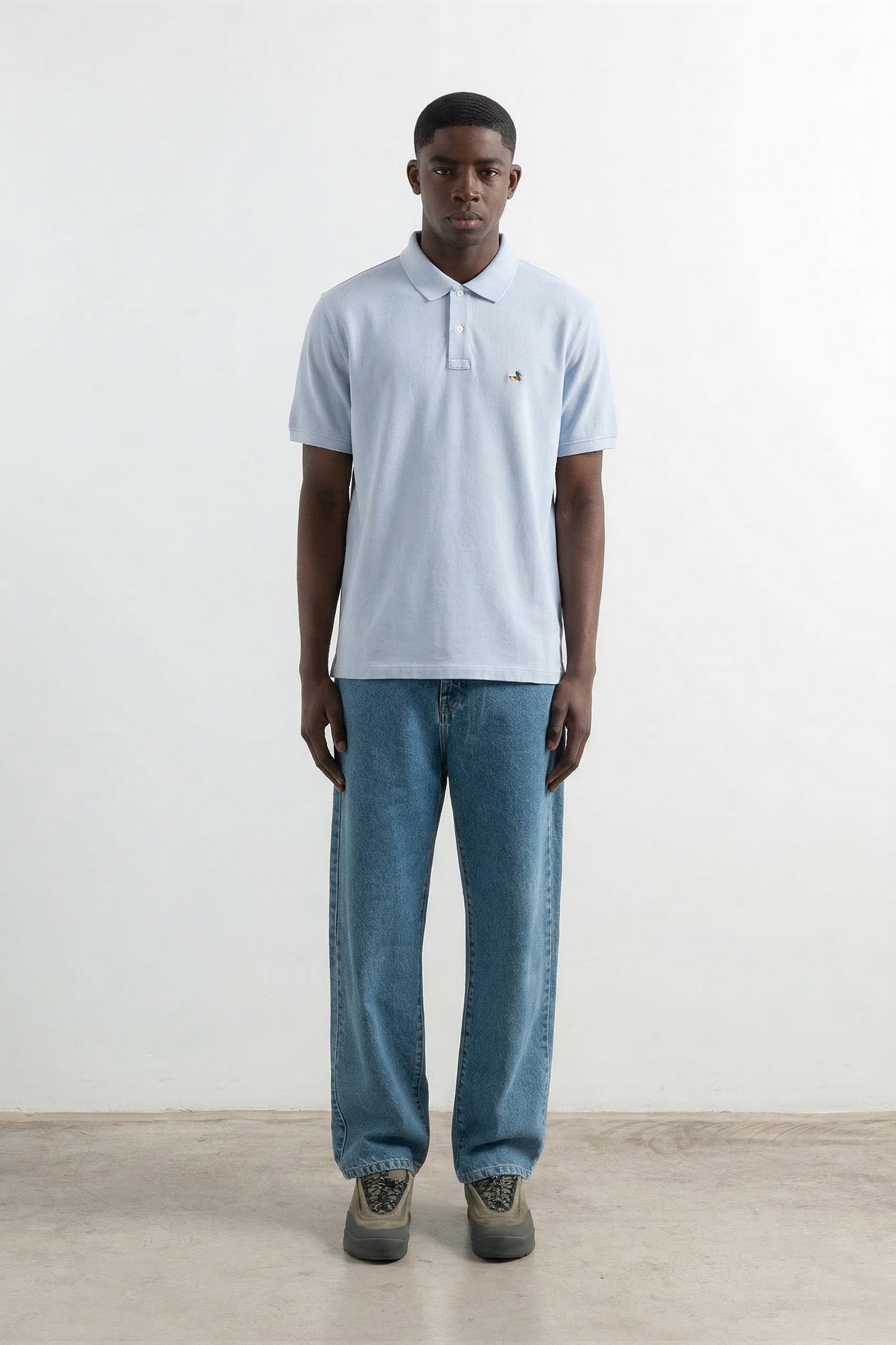 Edmmond Studios DUCK POLO light blue - Vista 3