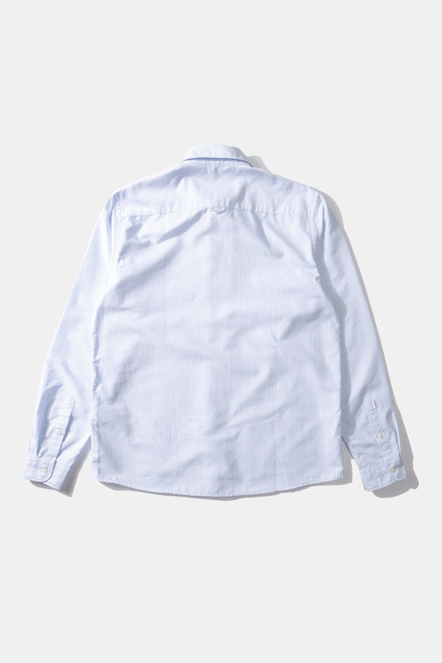 Edmmond Studios DUCK STRIPED SHIRT light blue - Vista 2