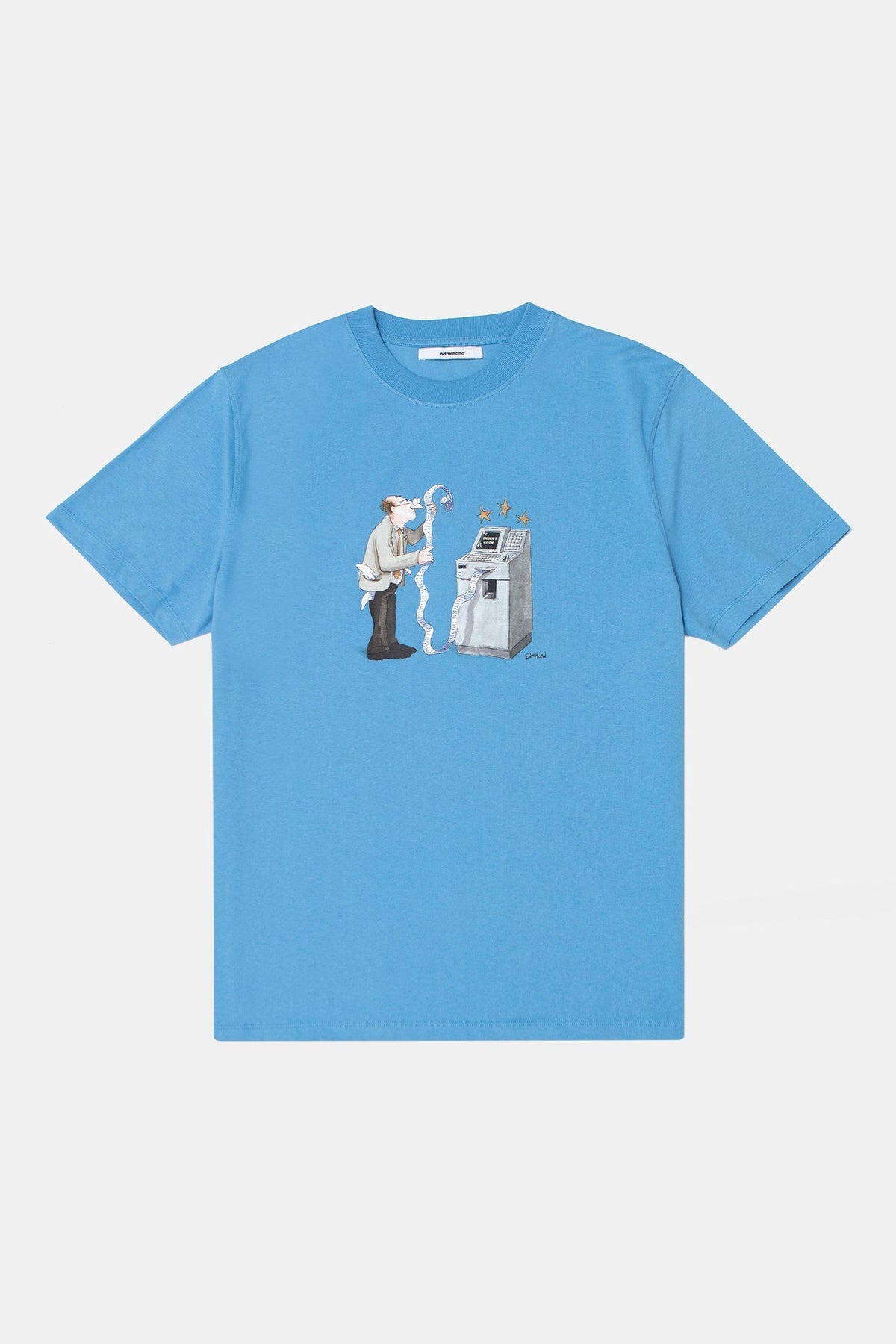 Cash Tee Blue