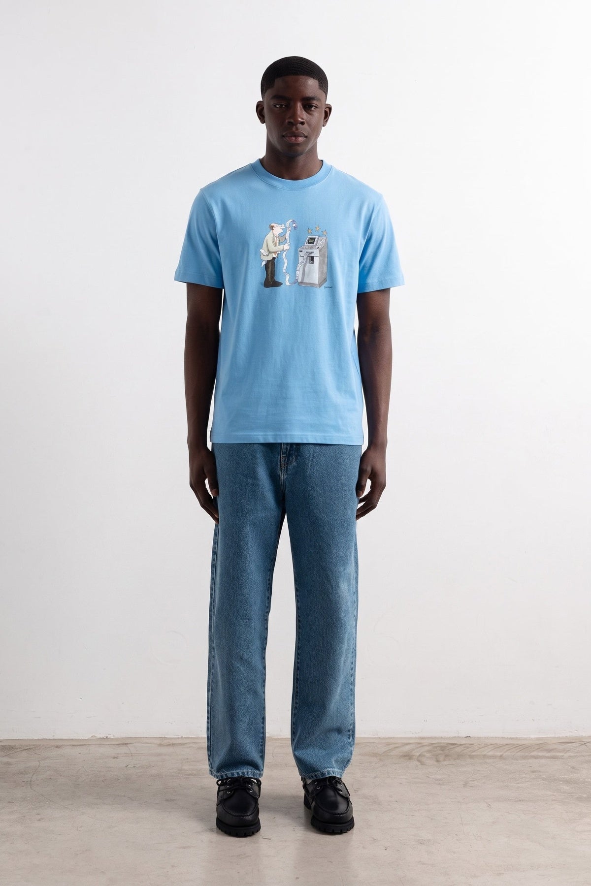 Cash Tee Blue