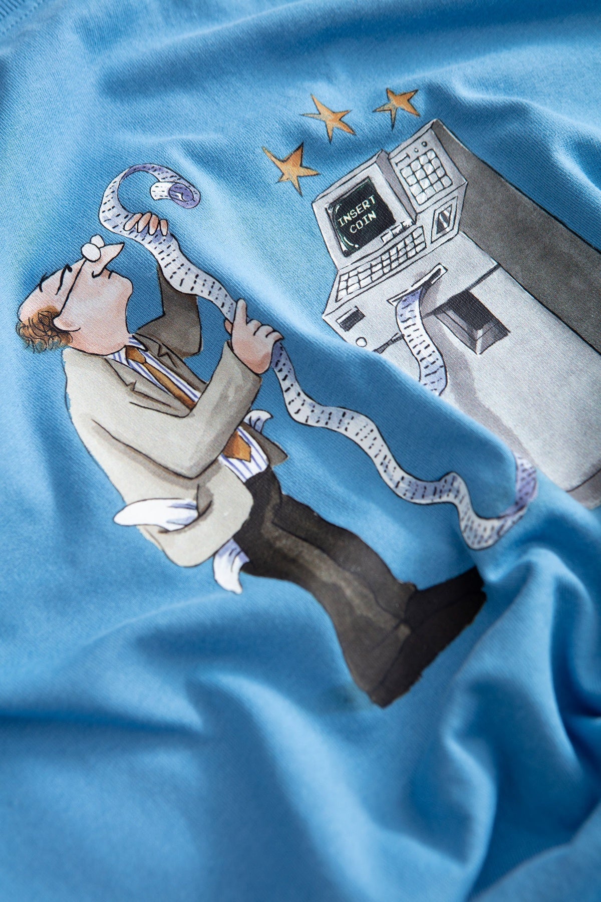 Cash Tee Blue
