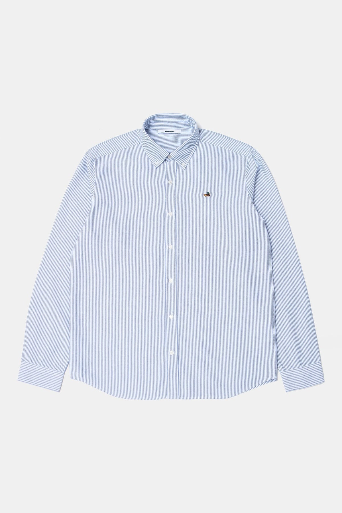 Duck Striped Shirt Light Blue