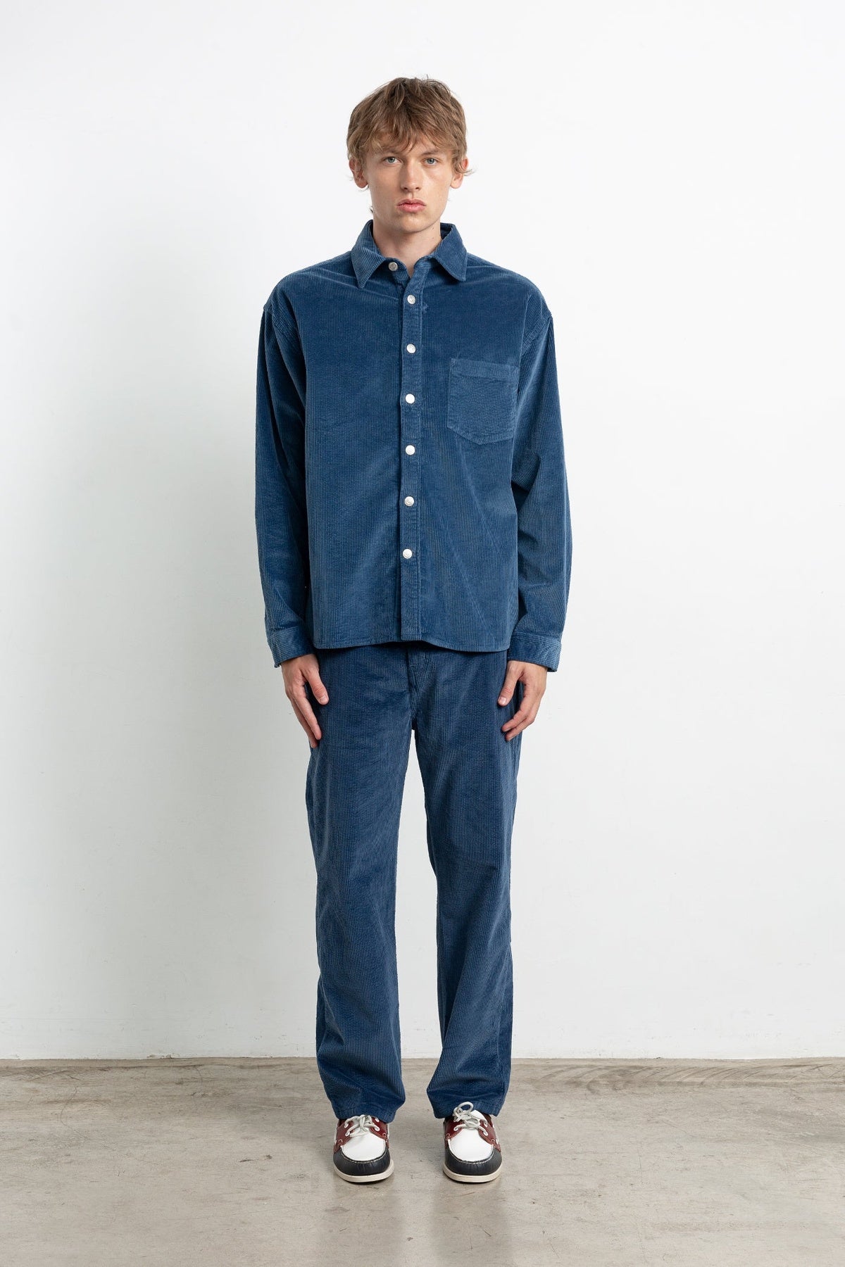 Jorge Corduroy Pants Navy