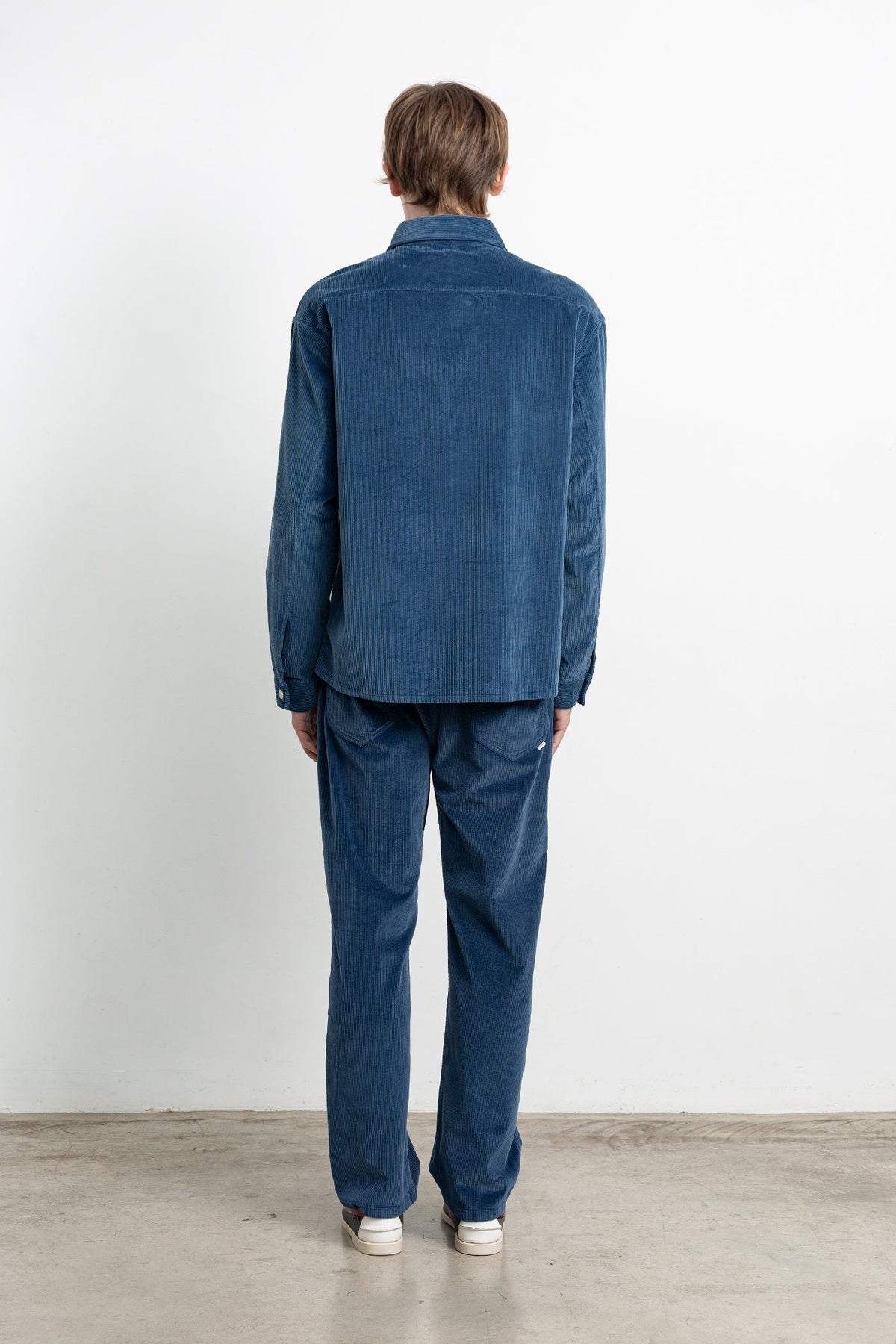 Jorge Corduroy Pants Navy