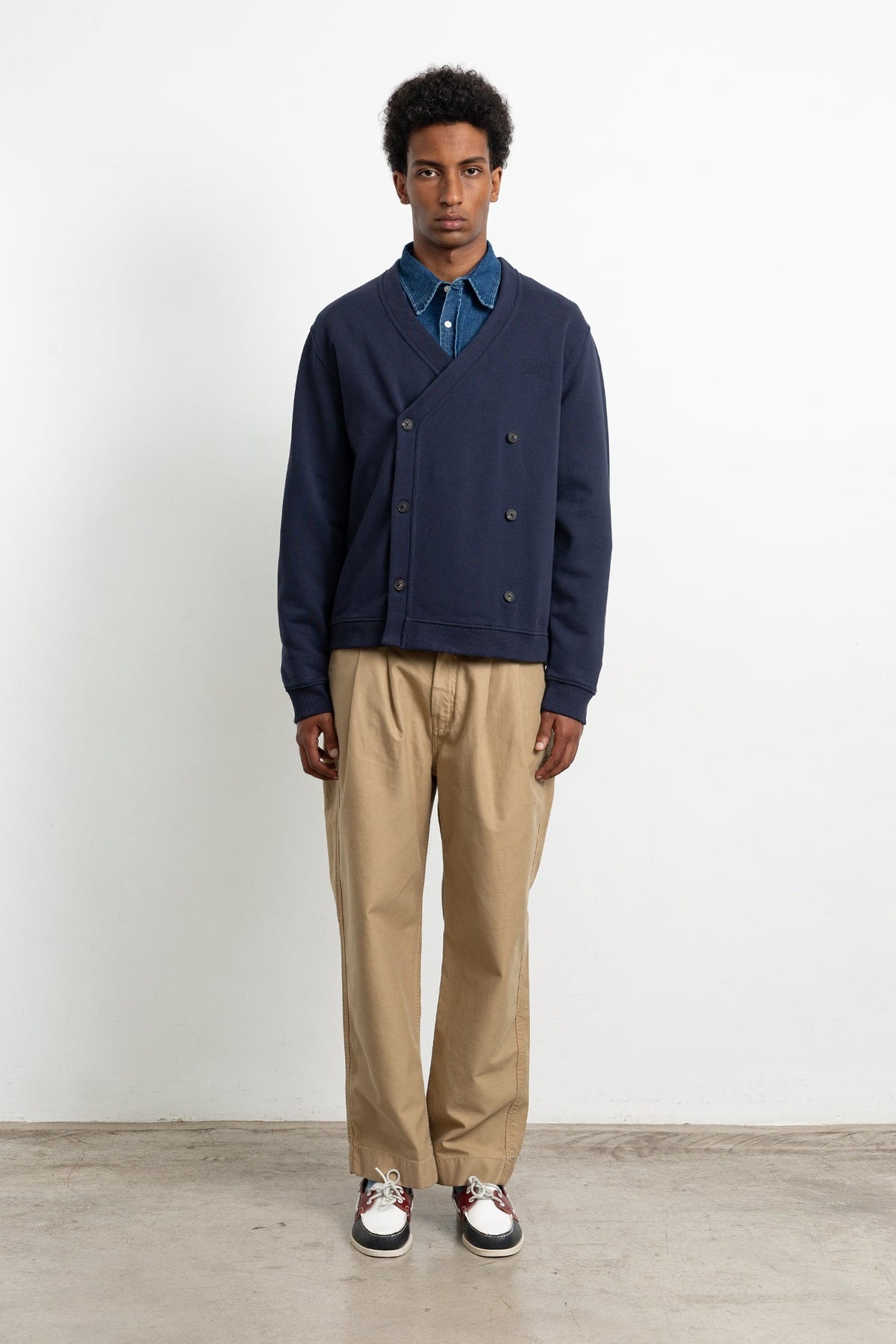 Manoir Cardigan Navy