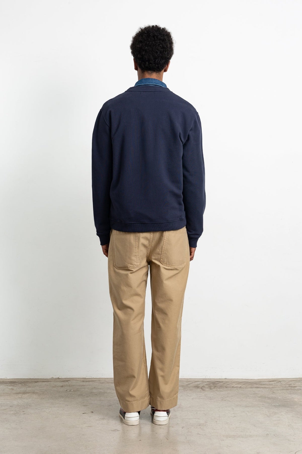 Manoir Cardigan Navy