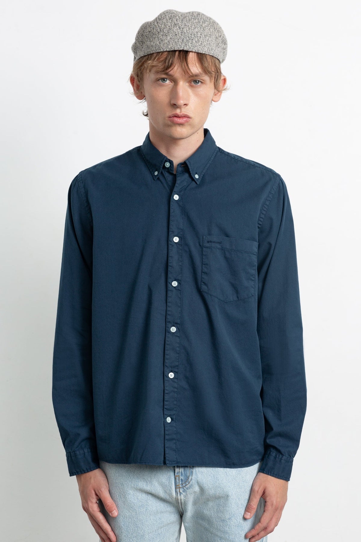 Mini Logo Shirt Navy