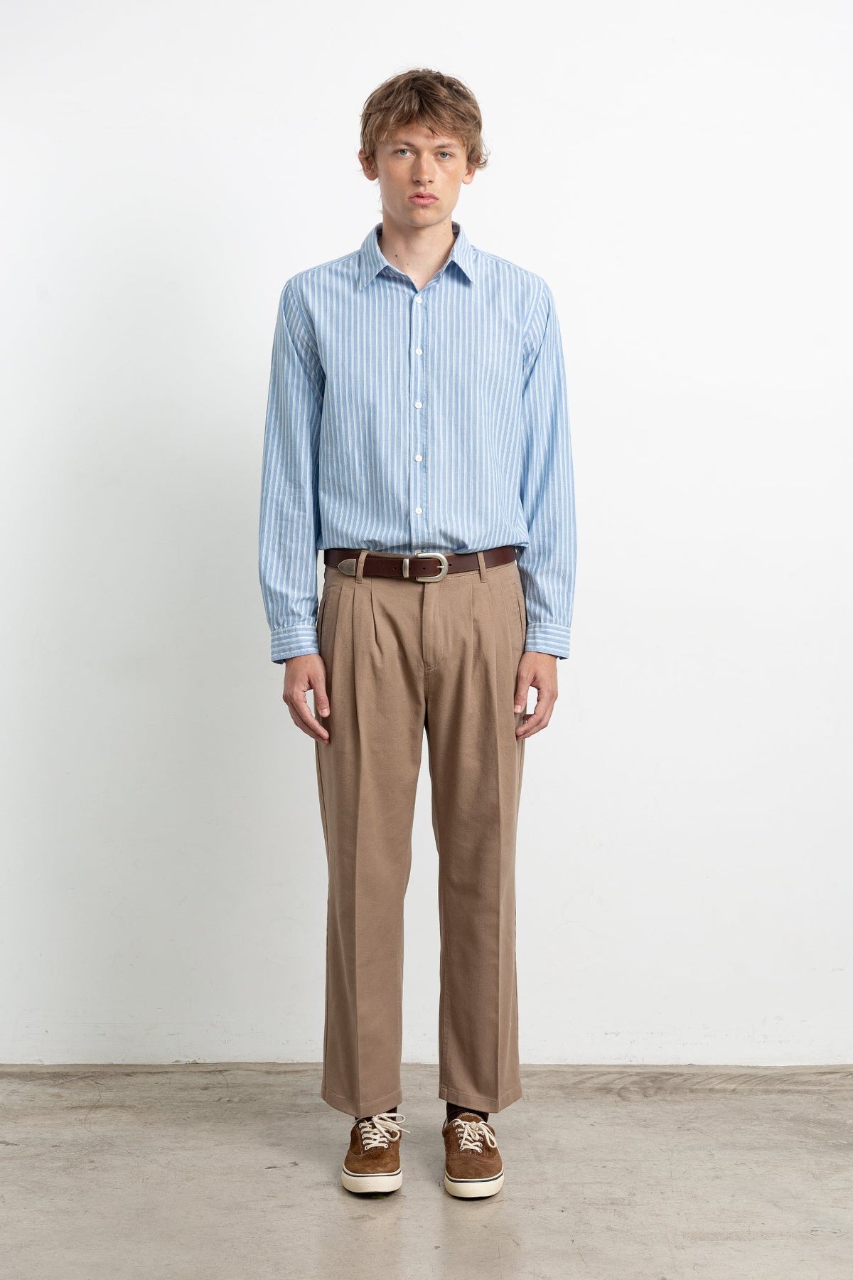 Modo Shirt Light Blue