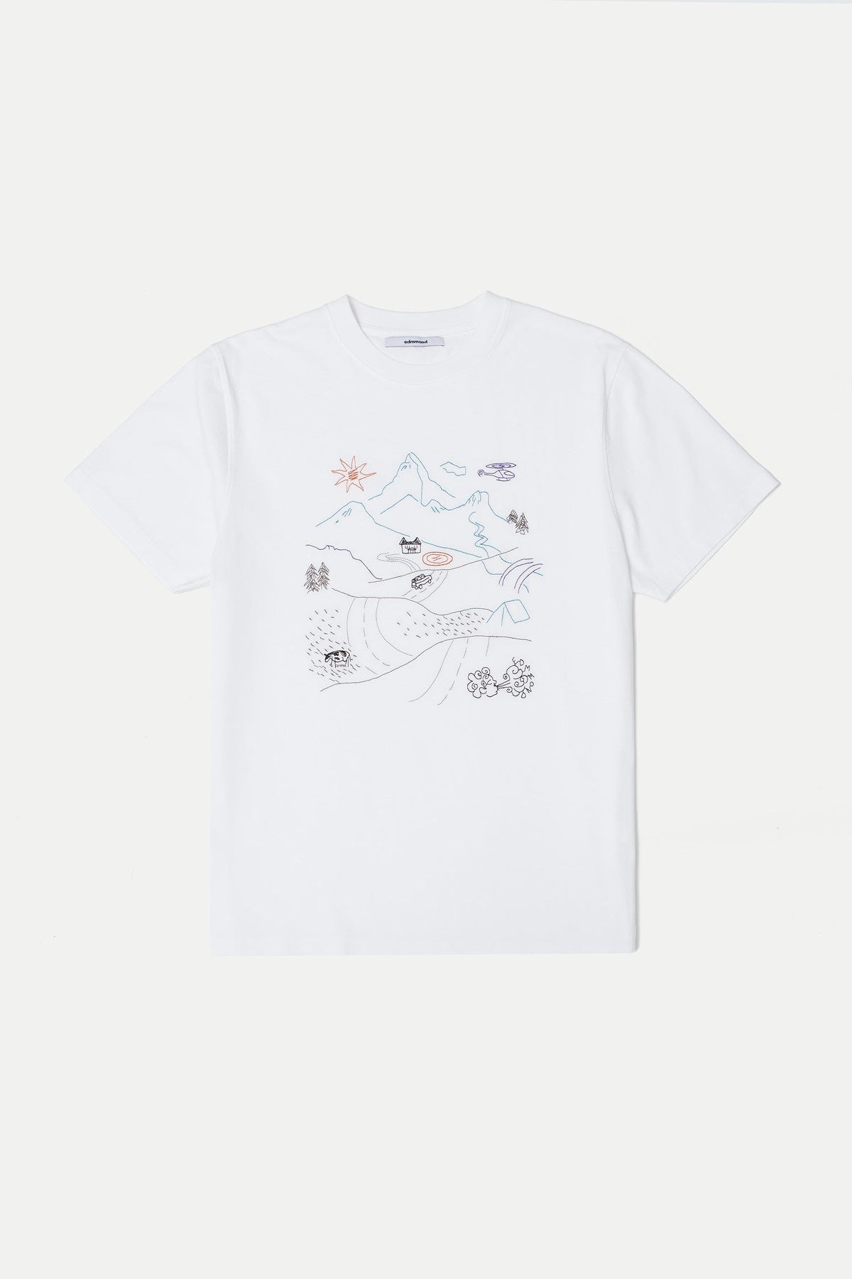 Outdoors Tee White