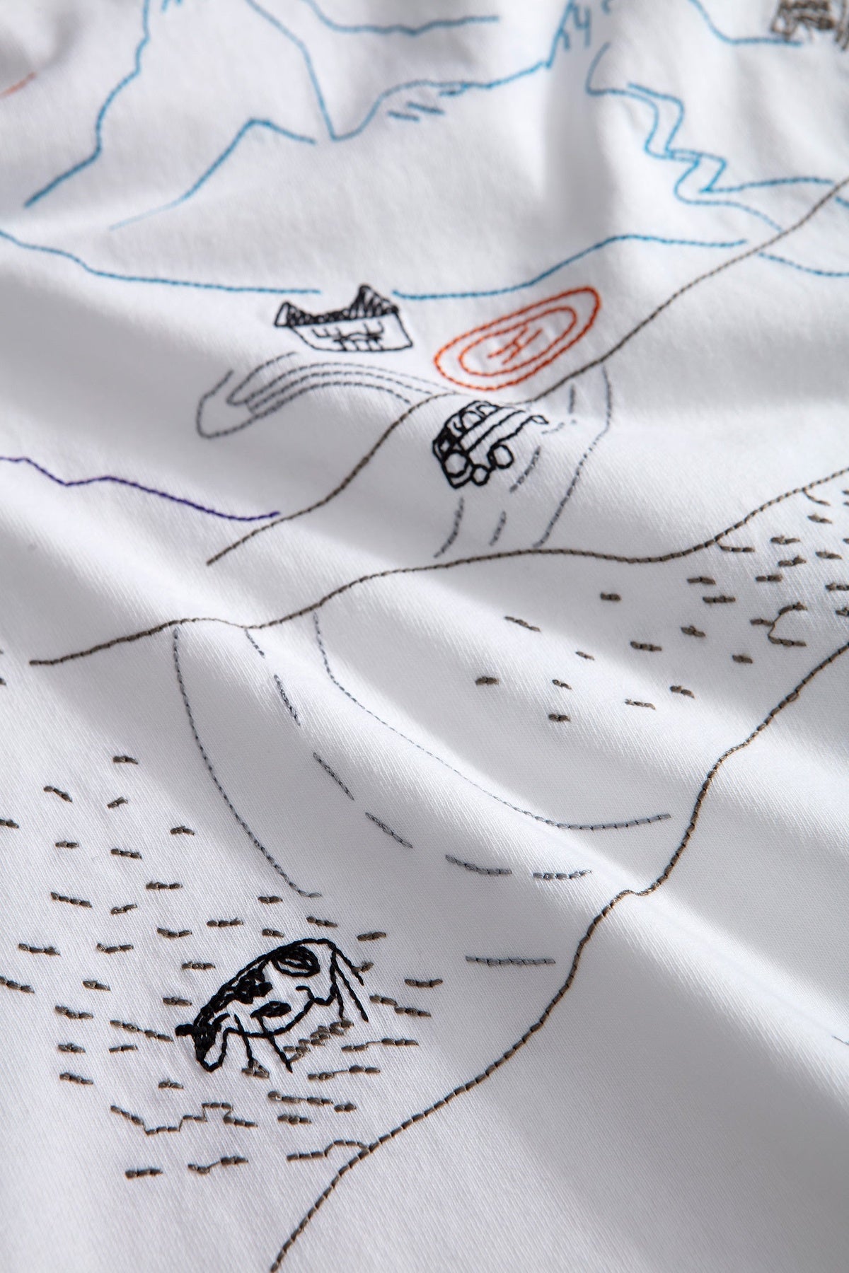 Outdoors Tee White
