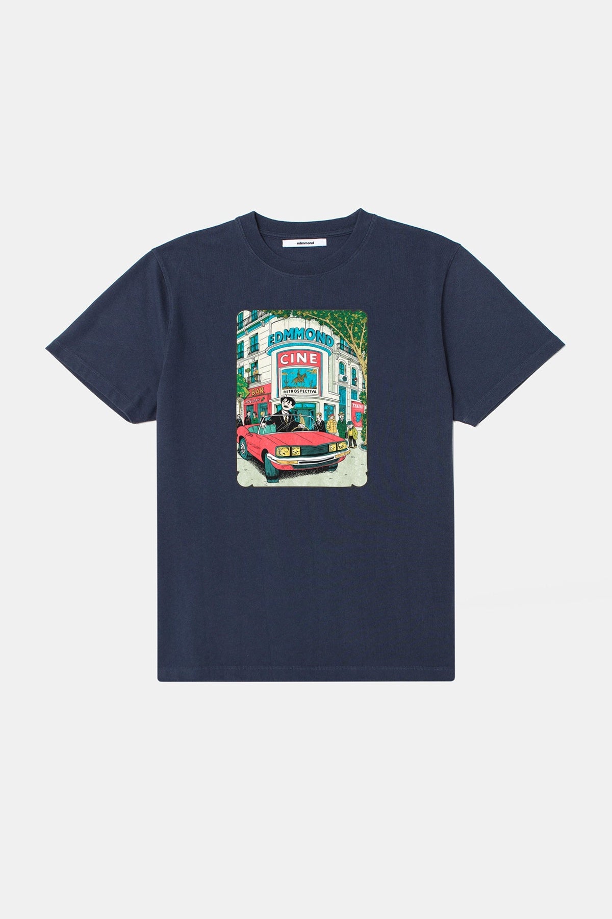 Retrospectiva Tee Navy