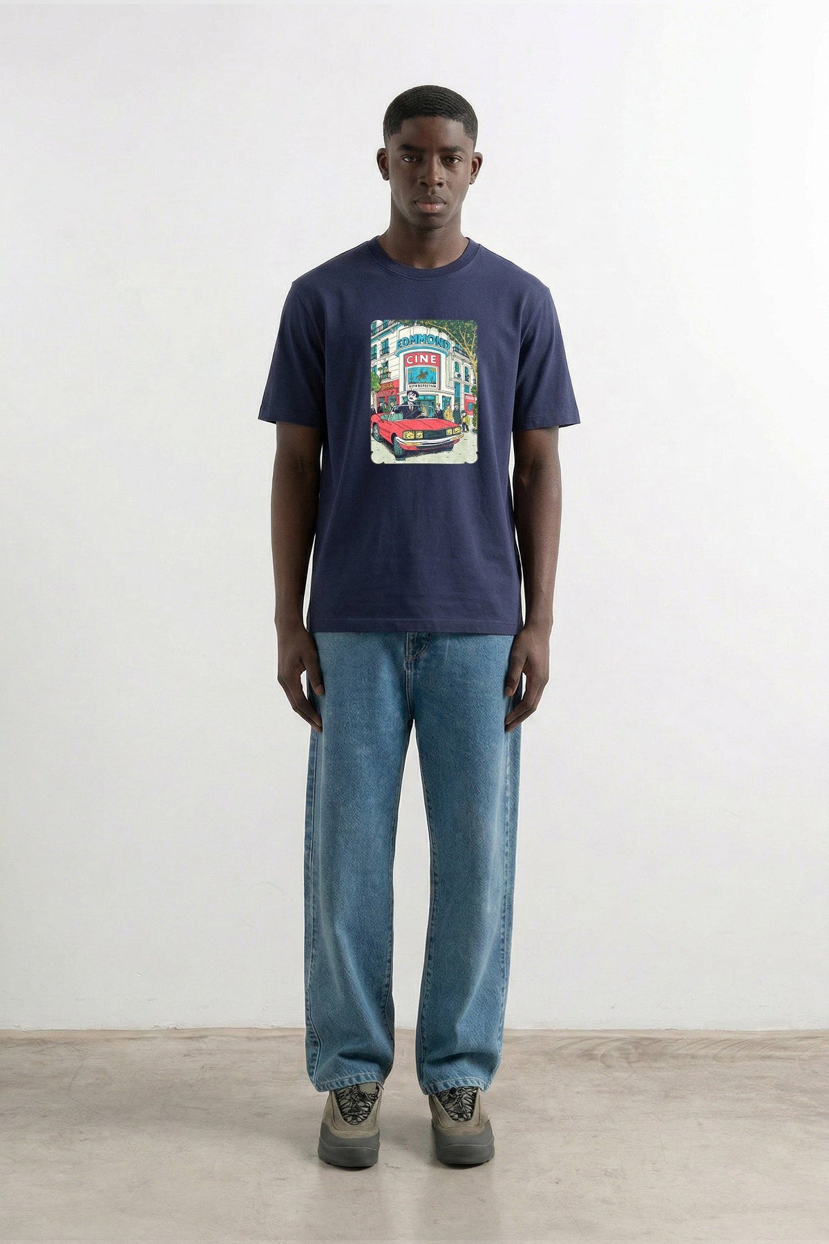 Retrospectiva Tee Navy