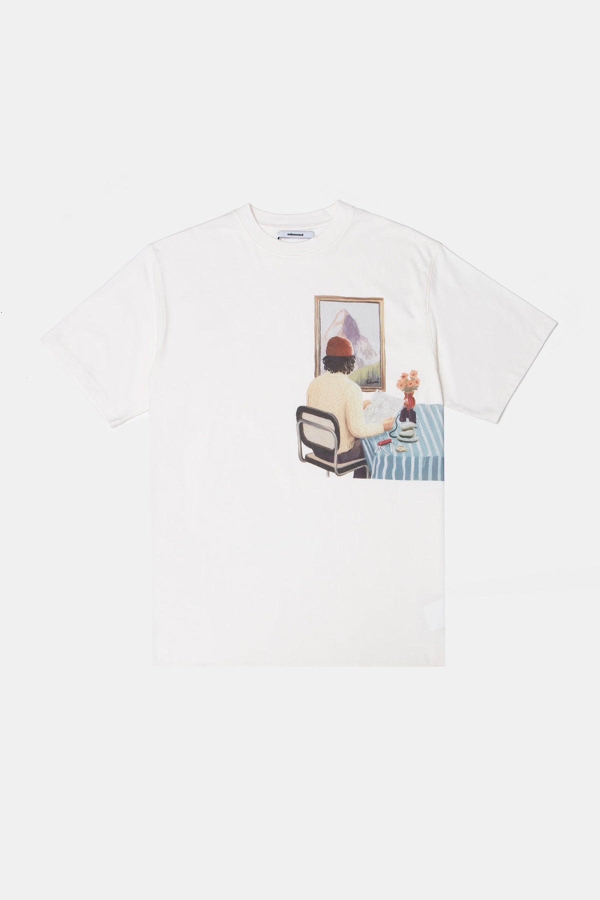 Room Tee Off White