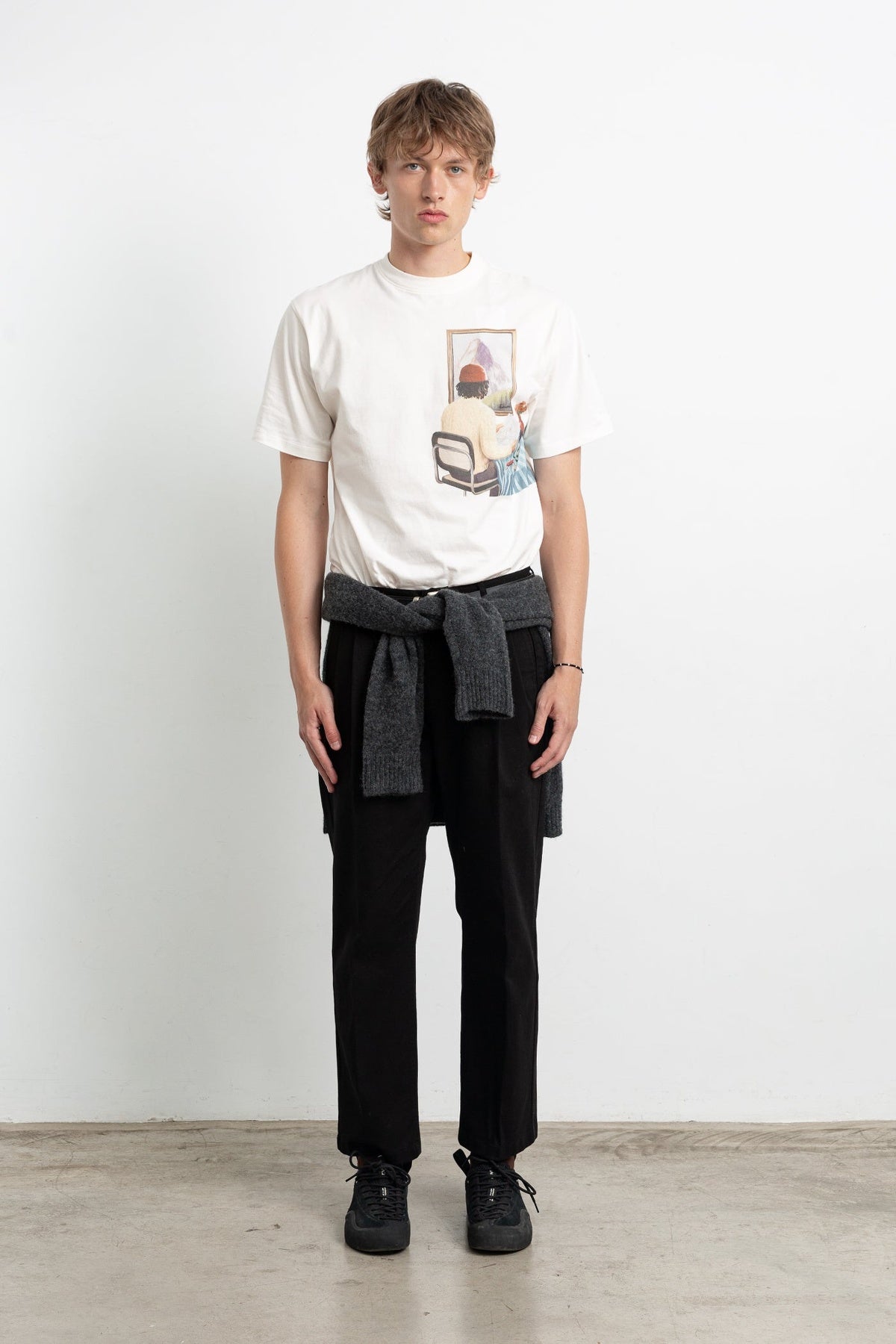 Room Tee Off White