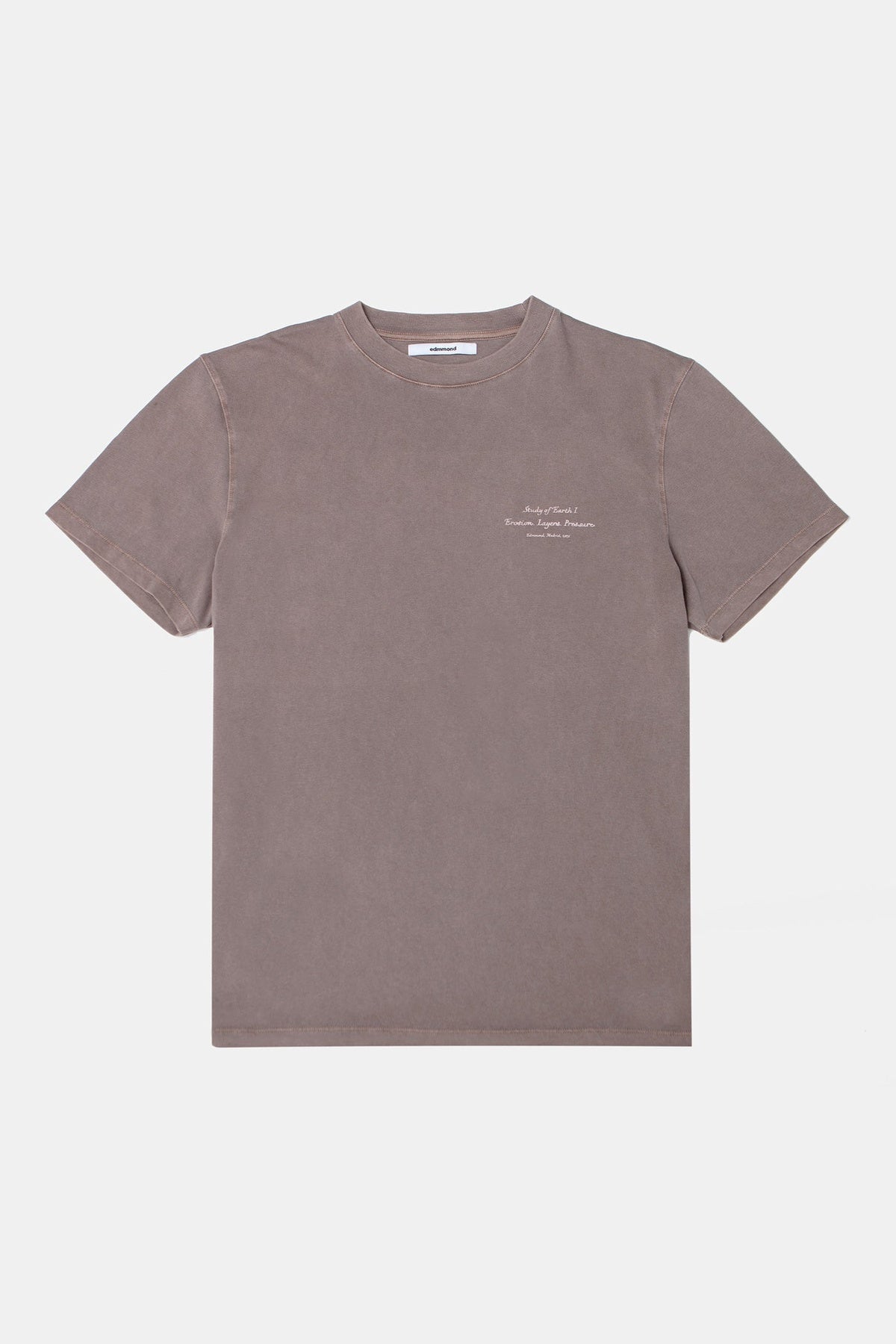 Stones Tee Chocolate