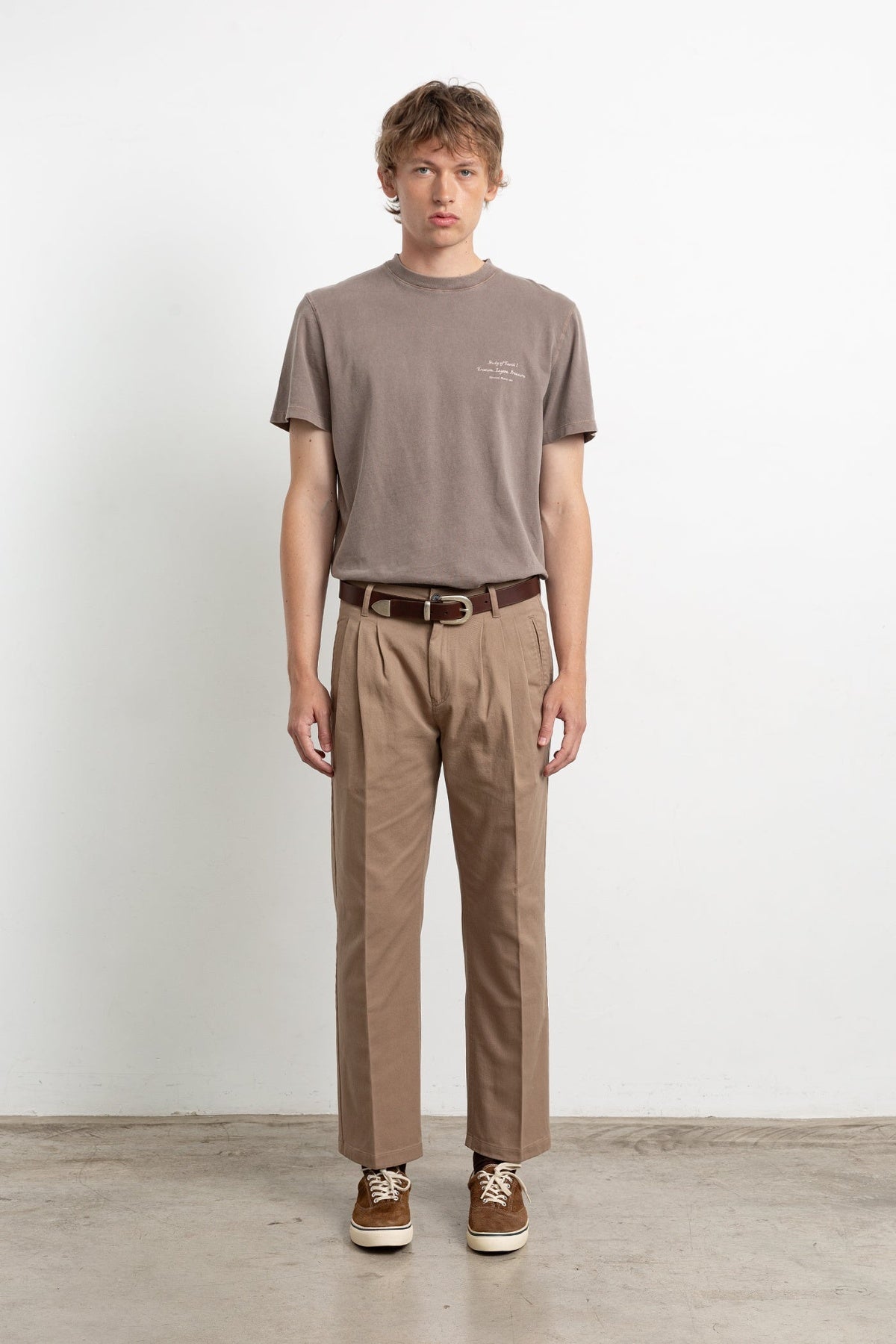 Stones Tee Chocolate