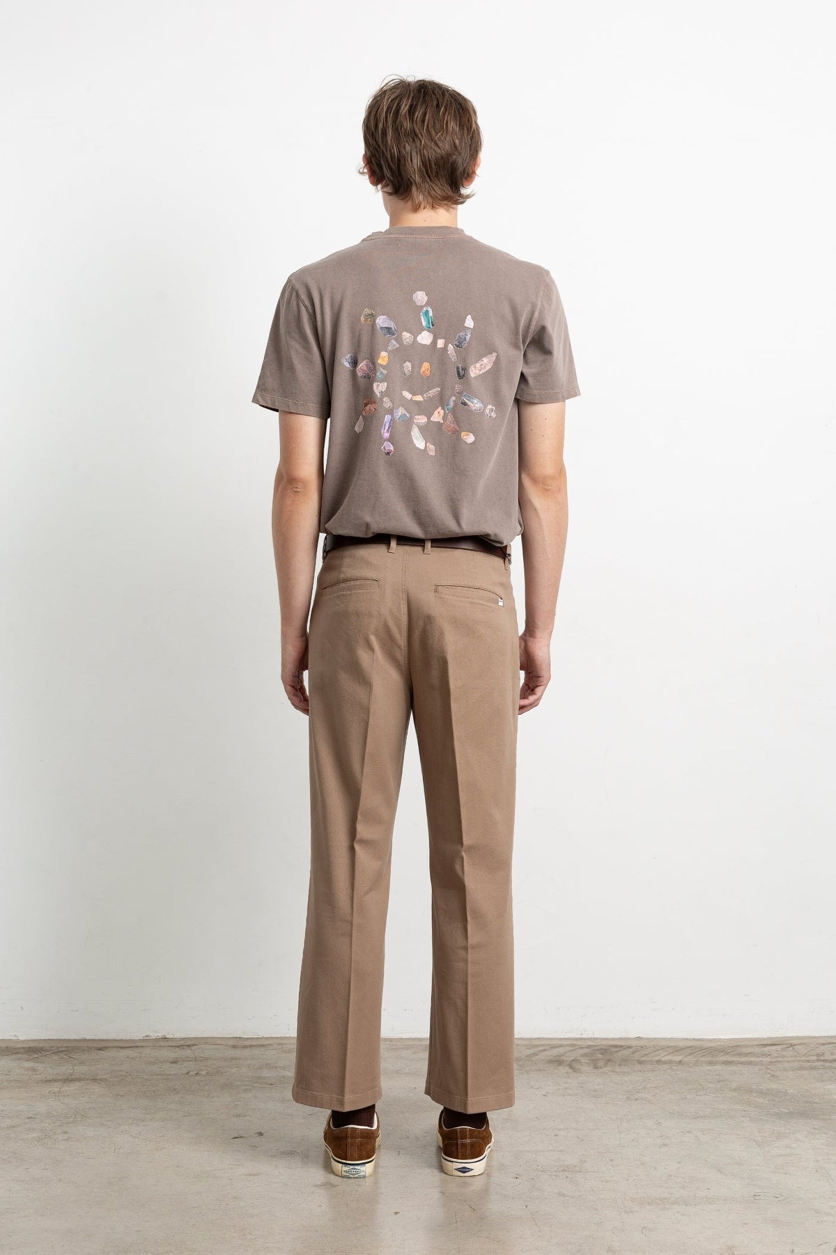 Stones Tee Chocolate