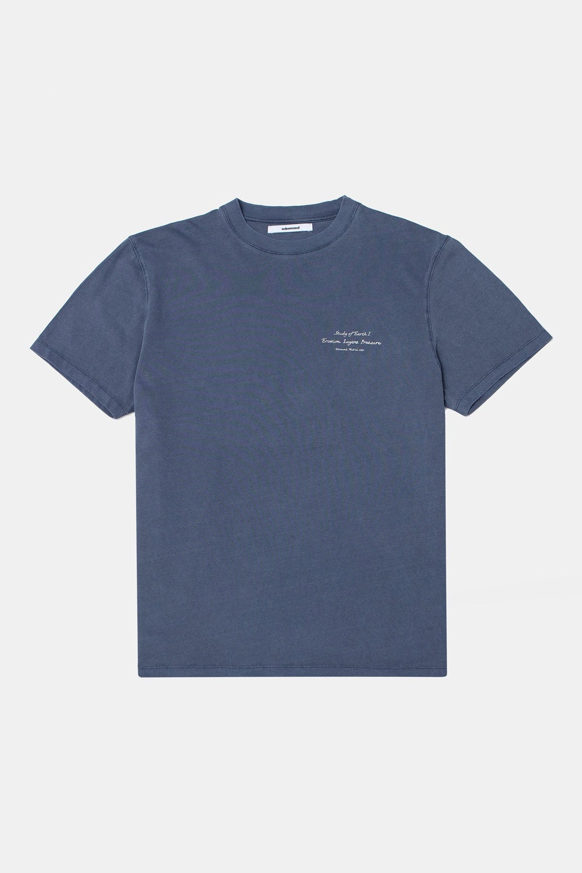 Stones Tee Dark Blue